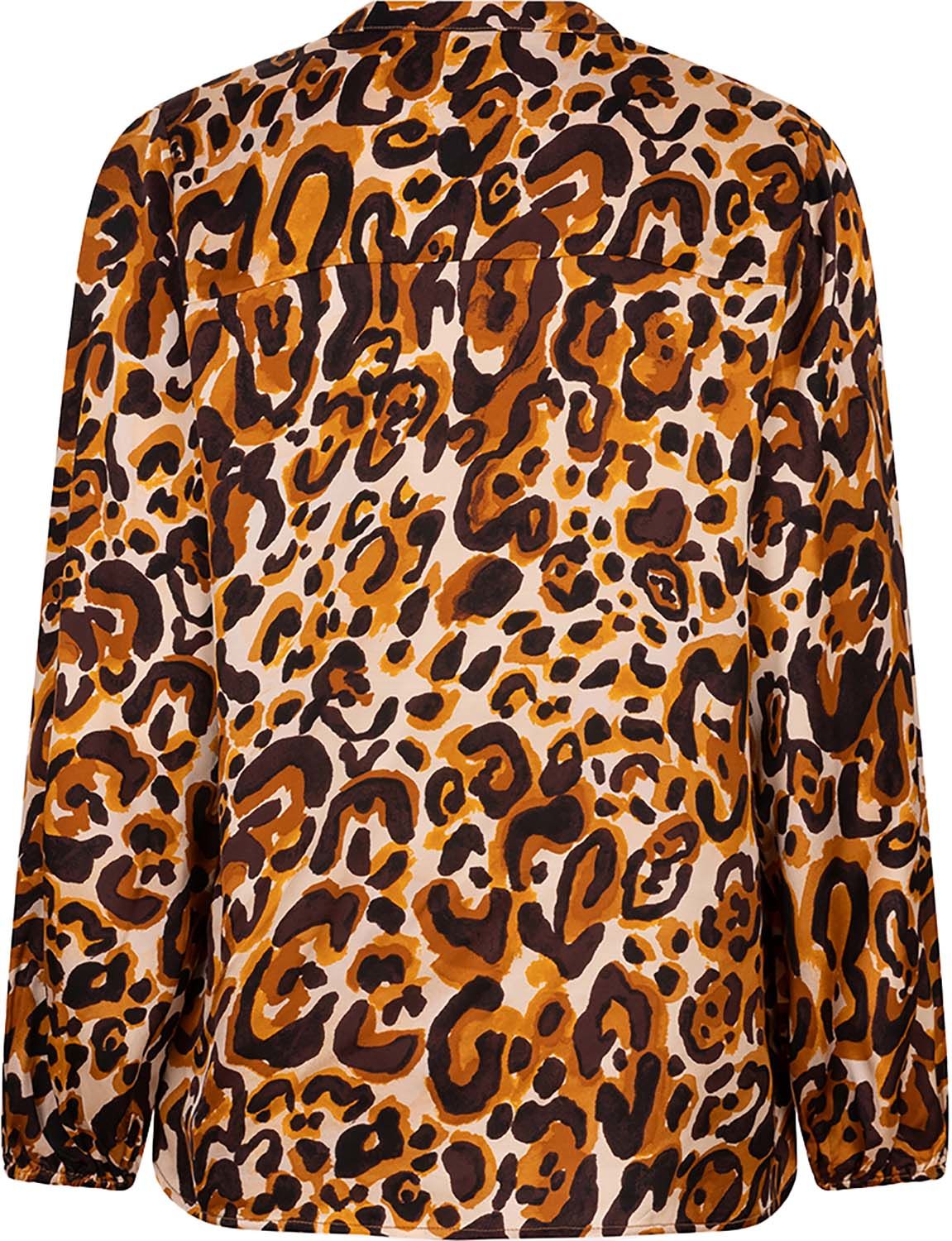 Esqualo Blouse Bruin Esqualo Blouse Bruin
