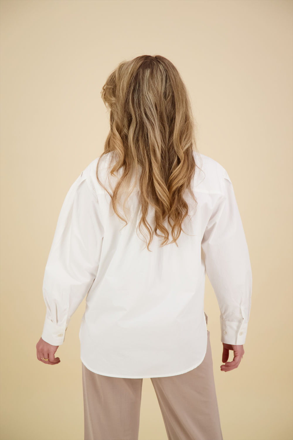 Nukus Blouse Bolivia Wit Nukus Blouse Bolivia Wit