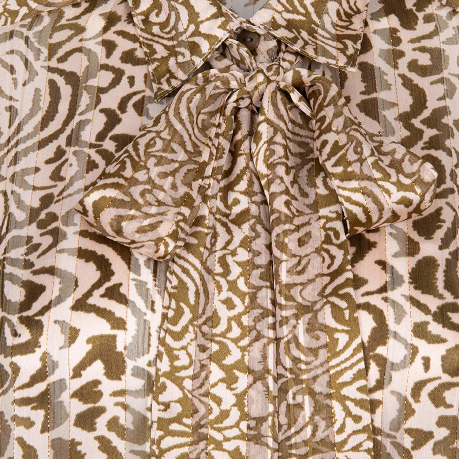 Esqualo Blouse Dimension Donkergroen Esqualo Blouse Dimension Donkergroen