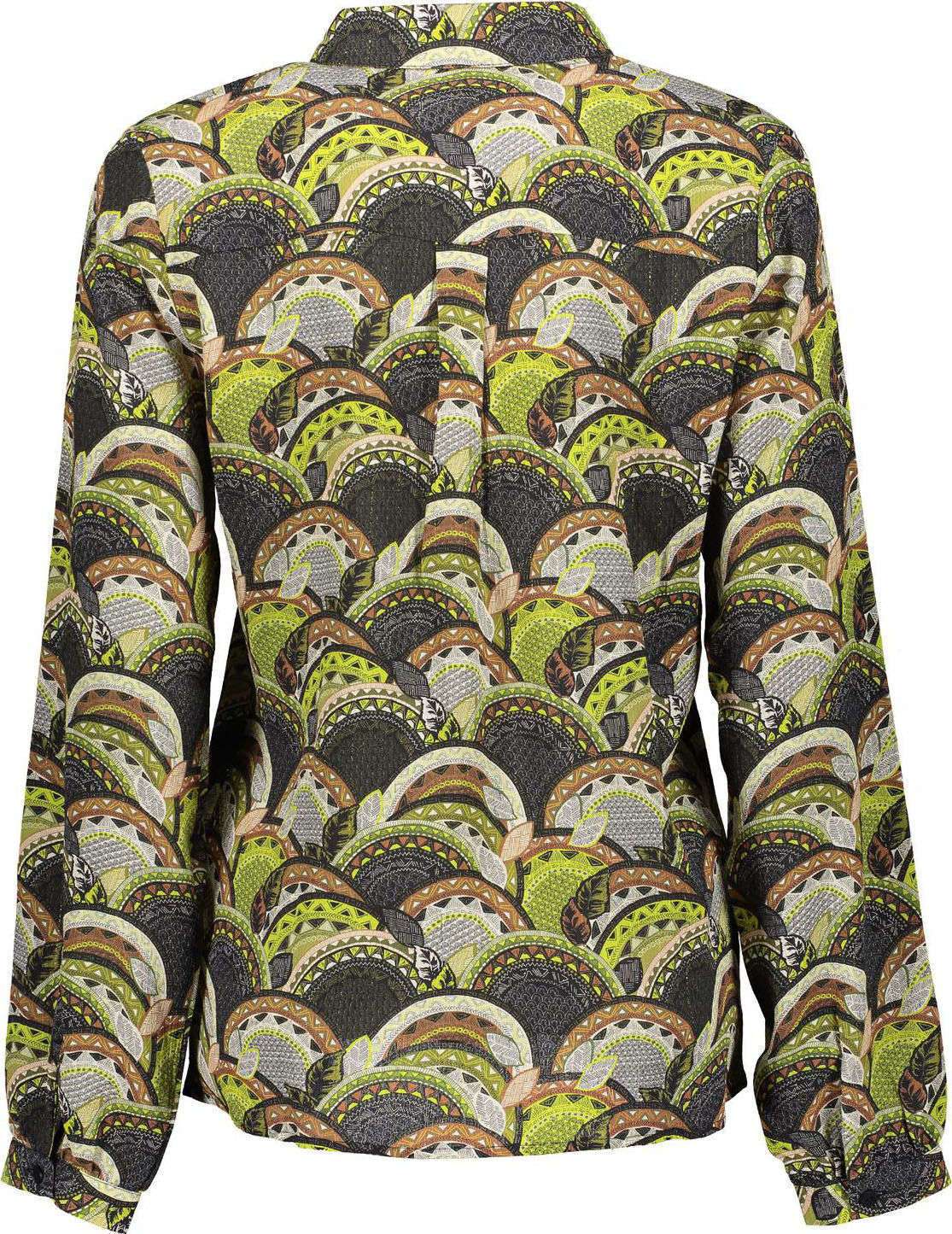 Geisha Blouse Bruin Geisha Blouse Bruin