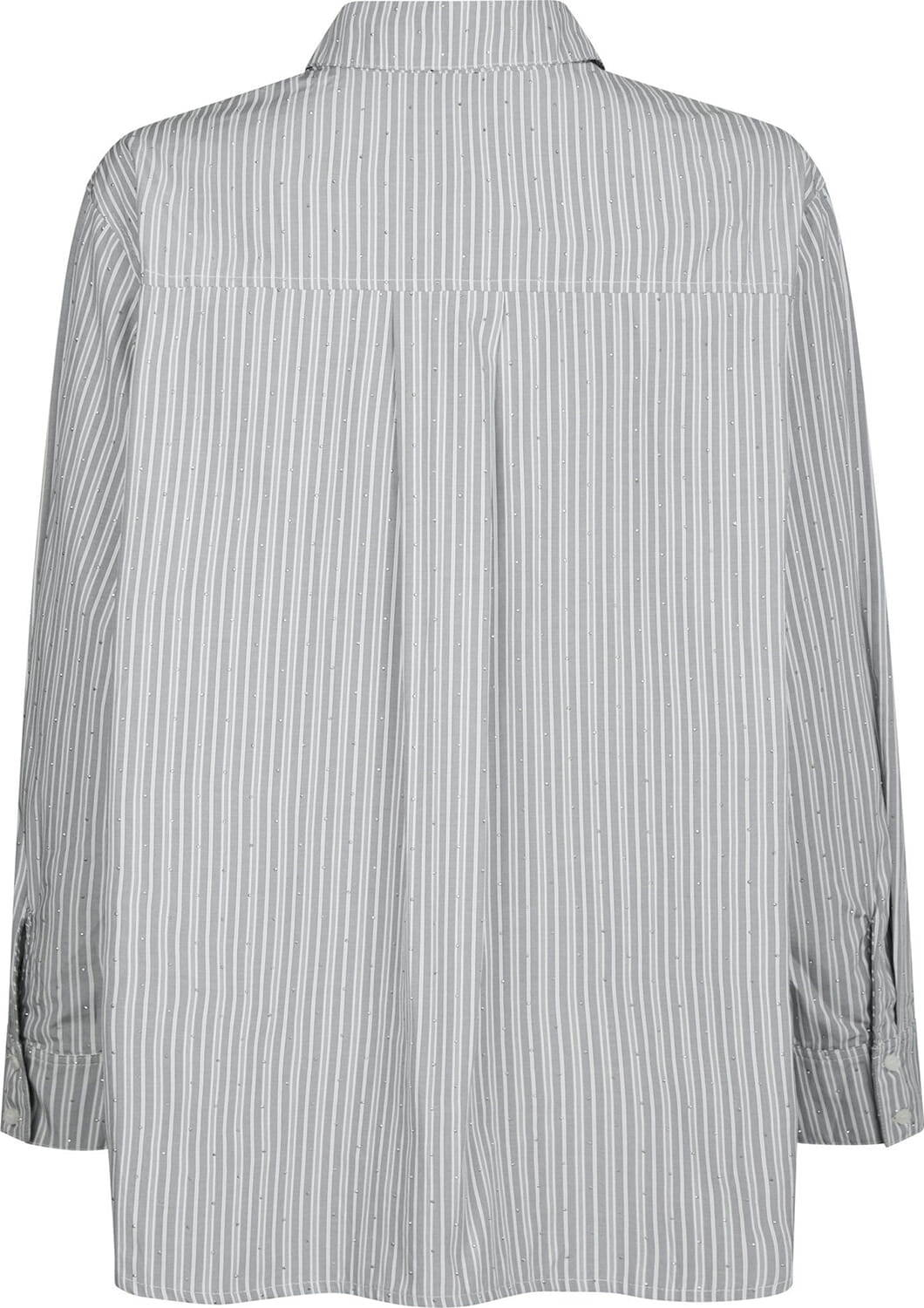 Neo Noir Overhemd Grijs  Neo Noir Overhemd Grijs