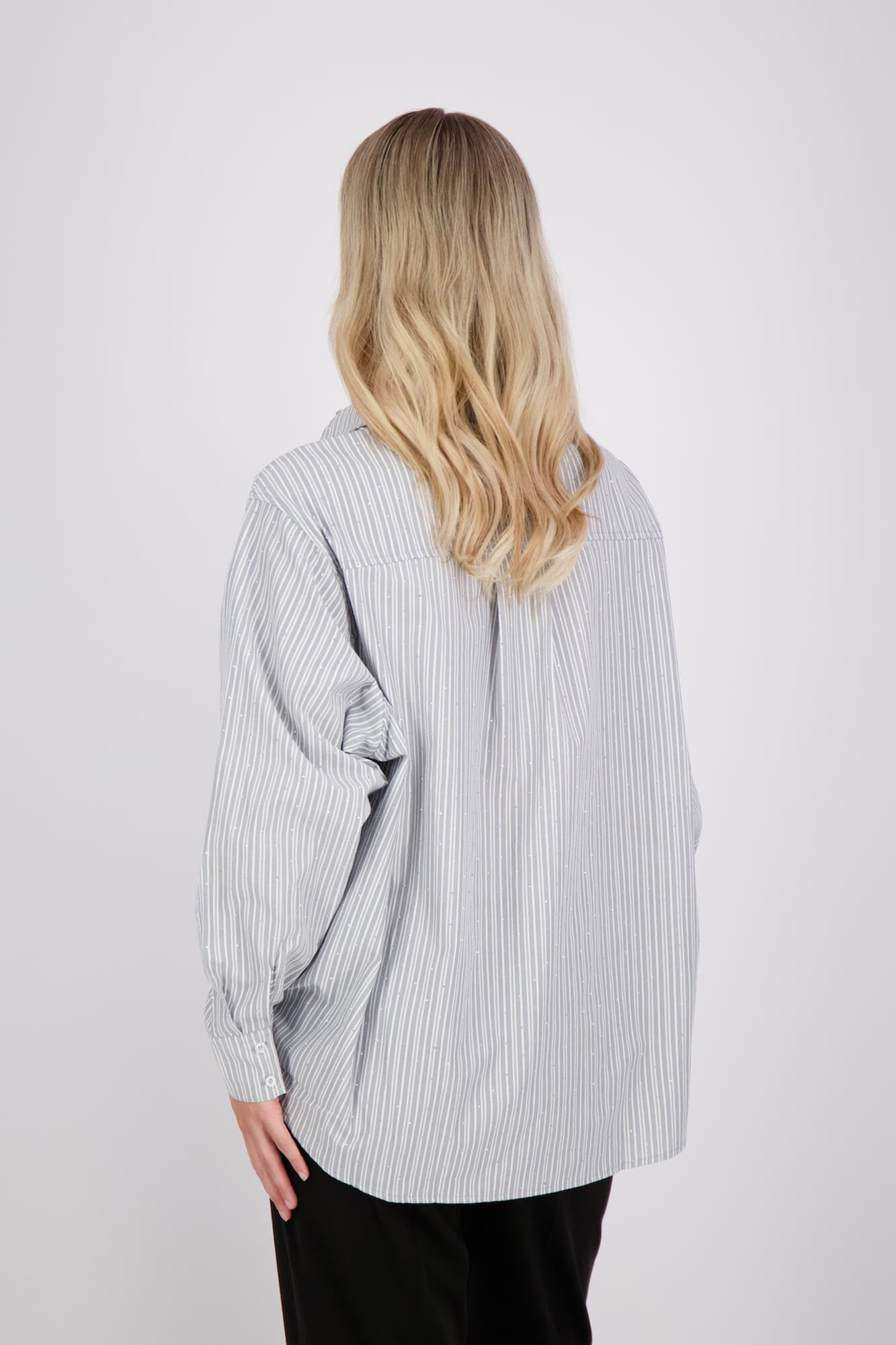 Neo Noir Overhemd Grijs  Neo Noir Overhemd Grijs