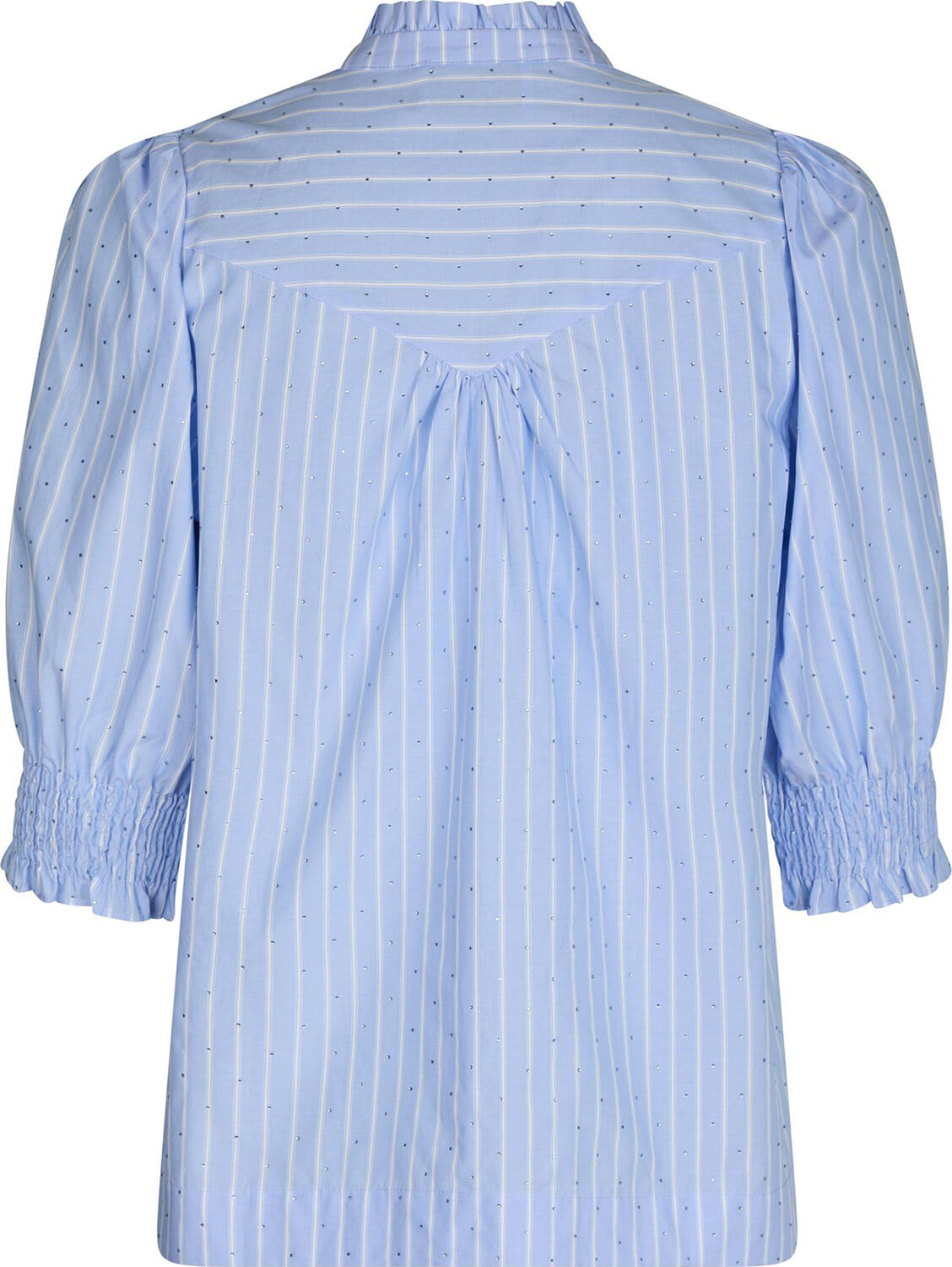 Neo Noir Blouse Diana Blauw Neo Noir Blouse Diana Blauw