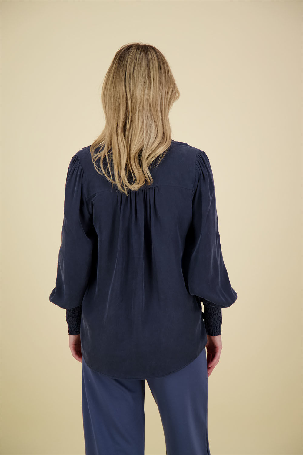 JC Sophie Blouse Estelle Donkerblauw JC Sophie Blouse Estelle Donkerblauw