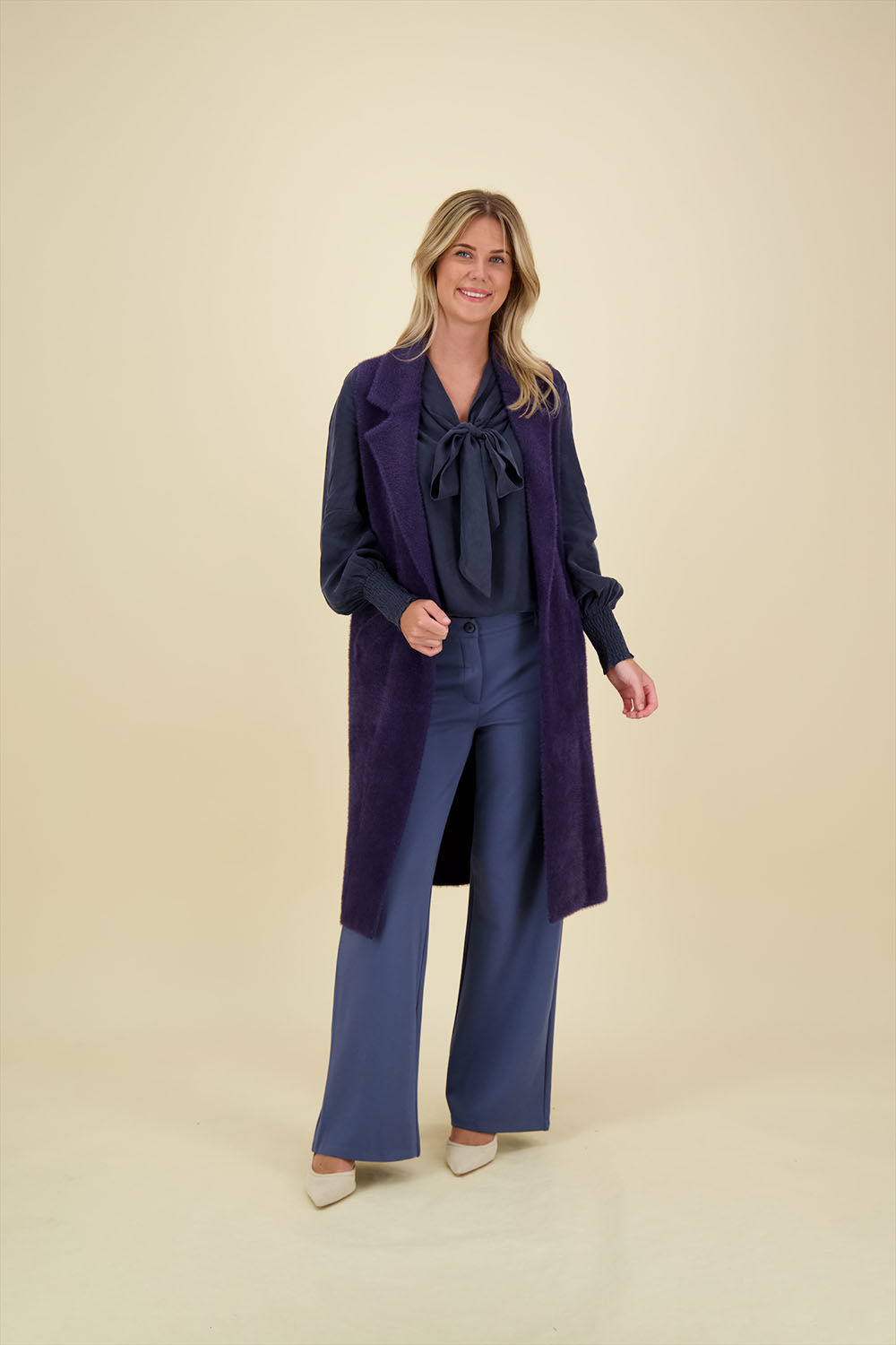 JC Sophie Blouse Estelle Donkerblauw JC Sophie Blouse Estelle Donkerblauw