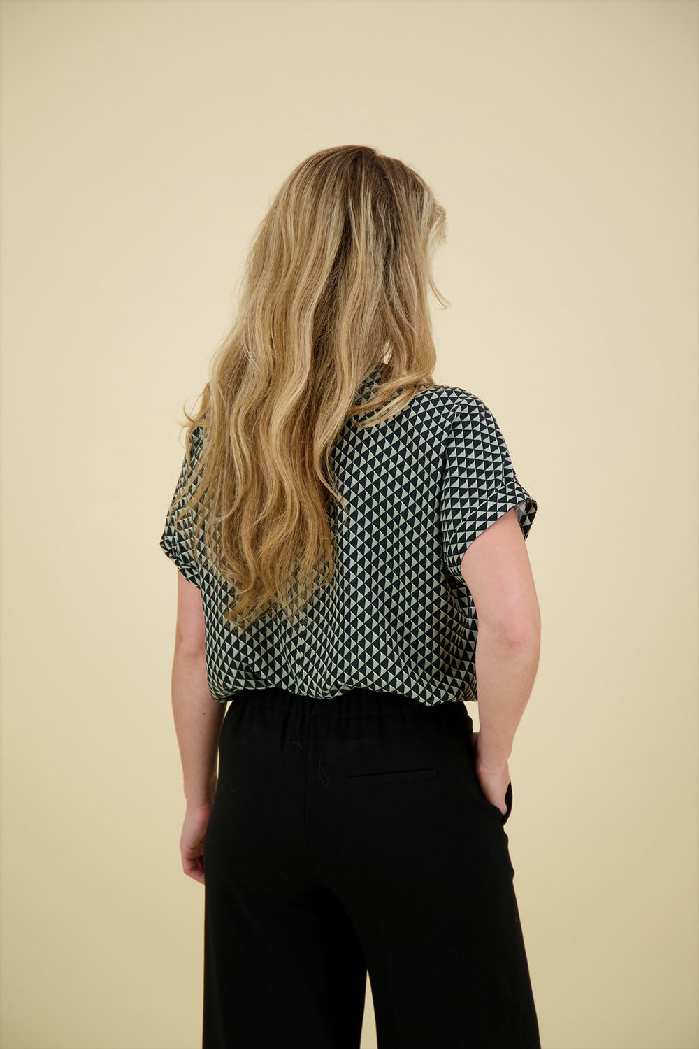Opus Blouse Femka Blauw Opus Blouse Femka Blauw