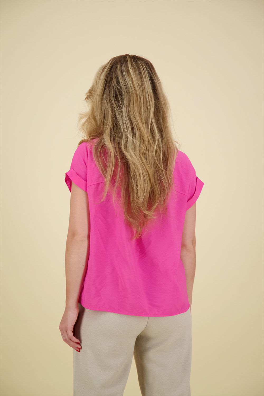 Opus Blouse Fitara Roze Opus Blouse Fitara Roze