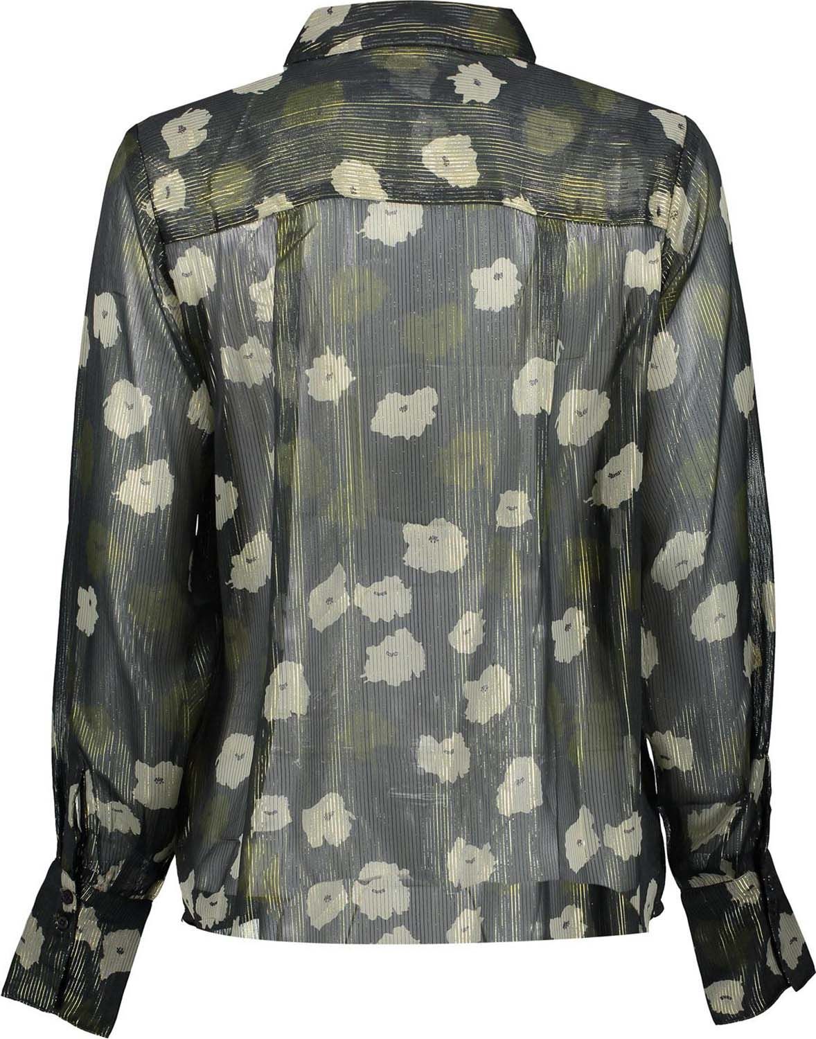 Geisha Blouse Legergroen  Geisha Blouse Legergroen