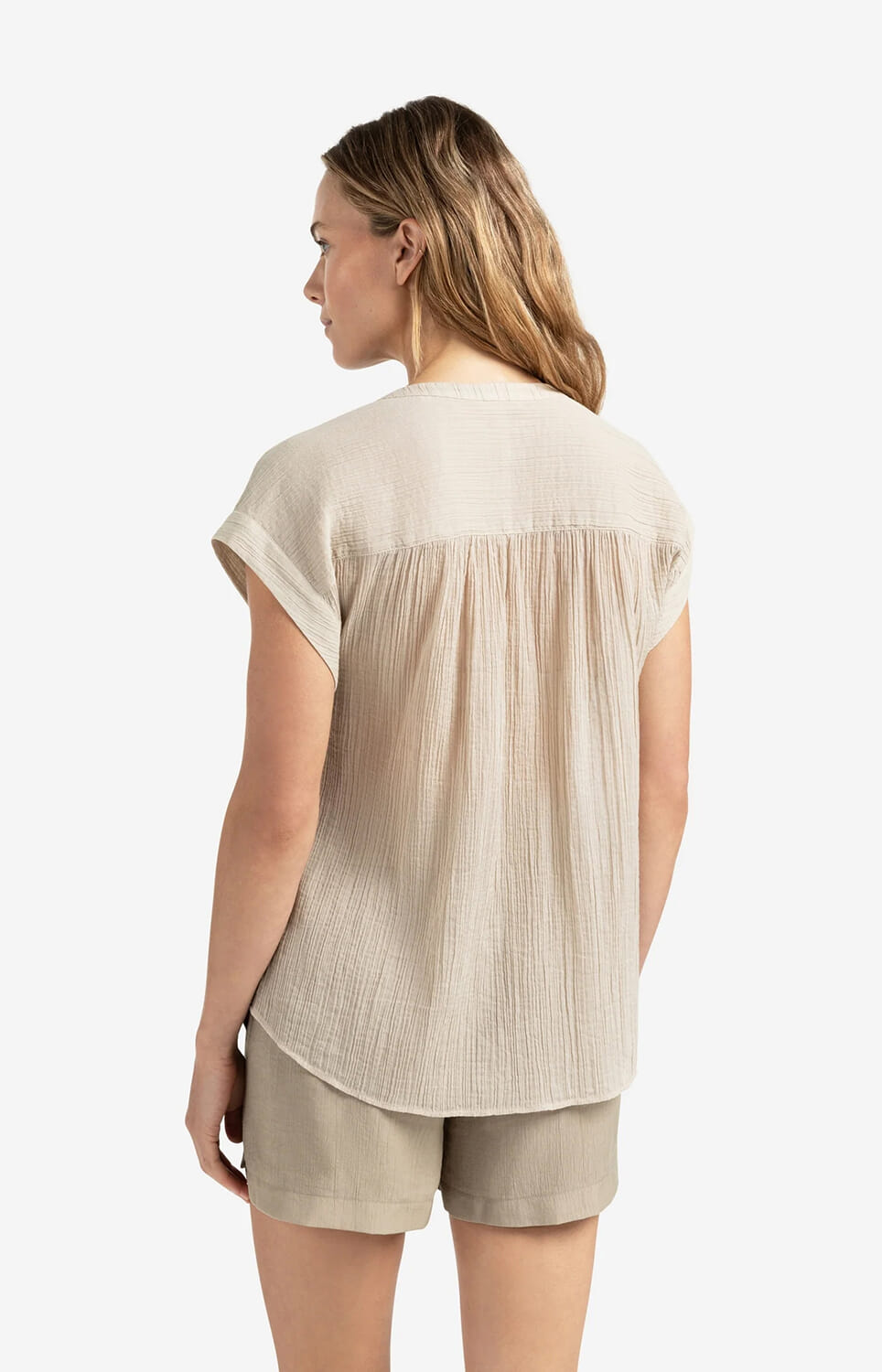 Yaya Blouse Beige Yaya Blouse Beige
