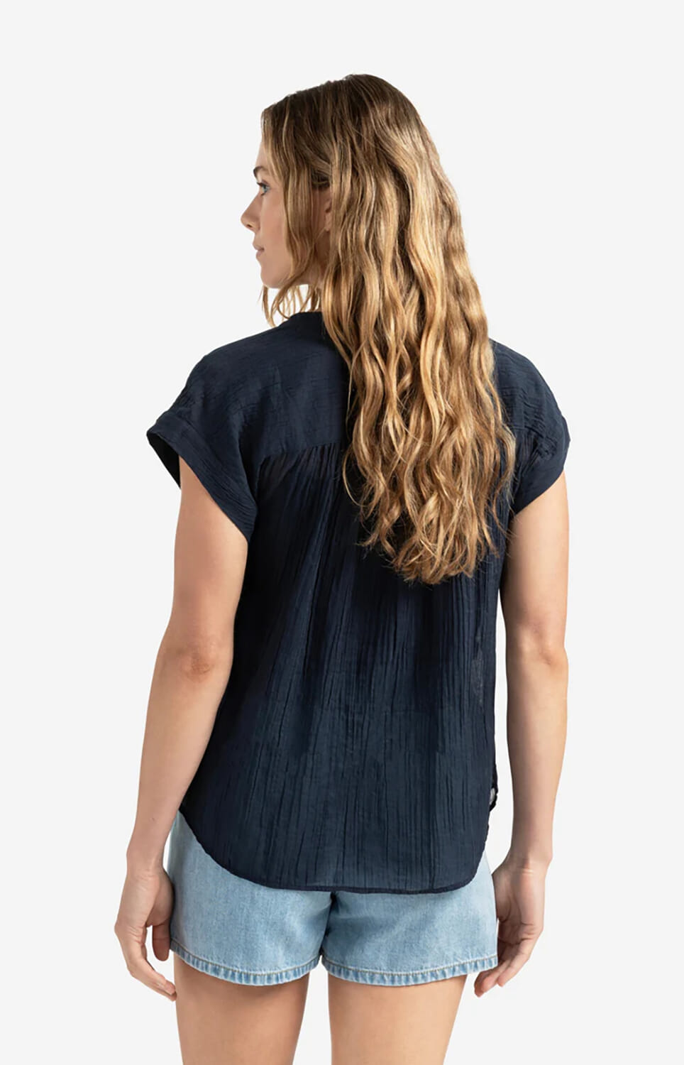 Yaya Blouse Blauw Yaya Blouse Blauw