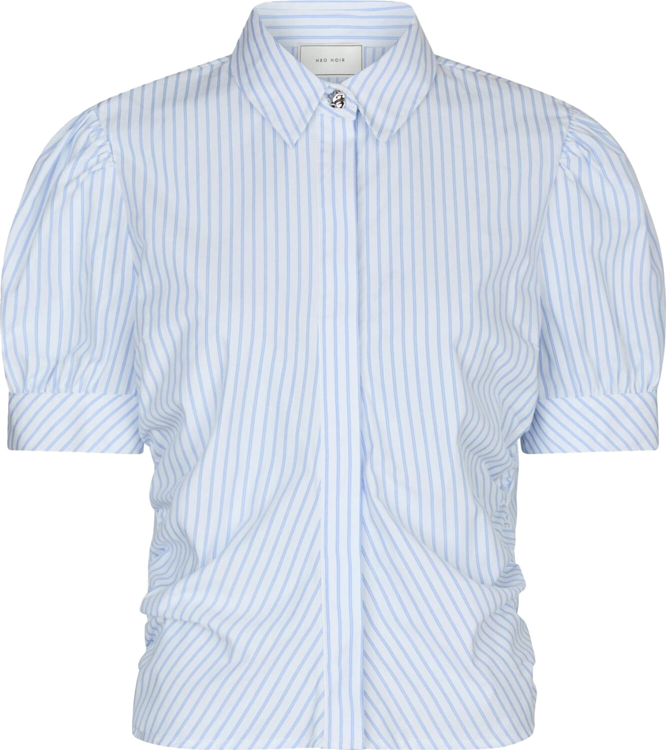 Neo Noir Blouse Frannie Blauw Neo Noir Blouse Frannie Blauw