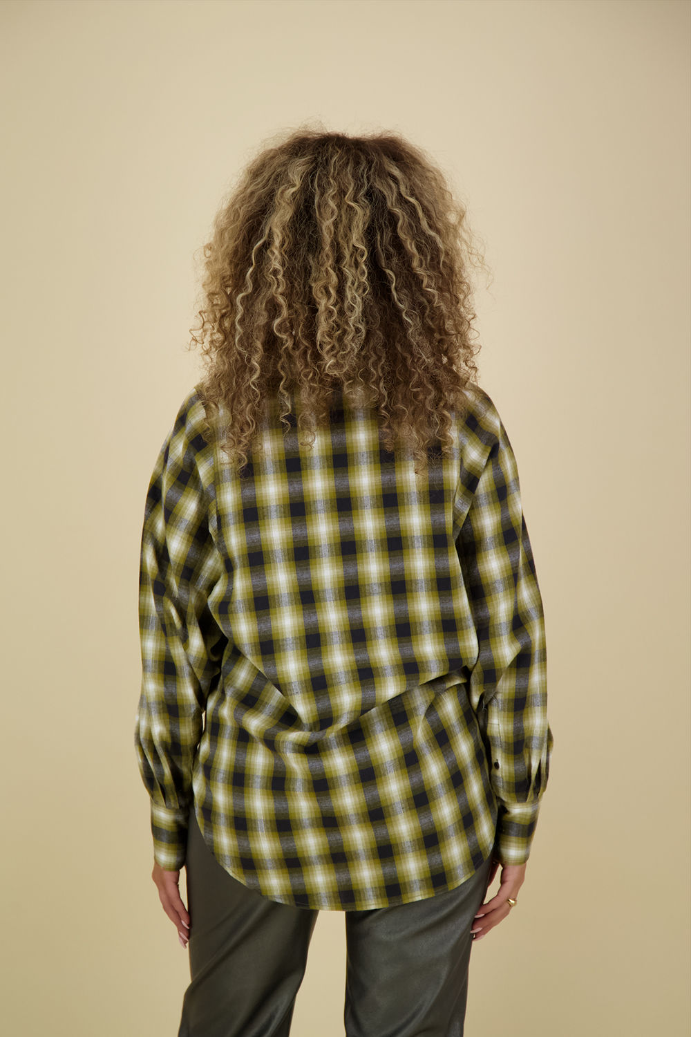Scotch & Soda Blouse Groen  Scotch & Soda Blouse Groen
