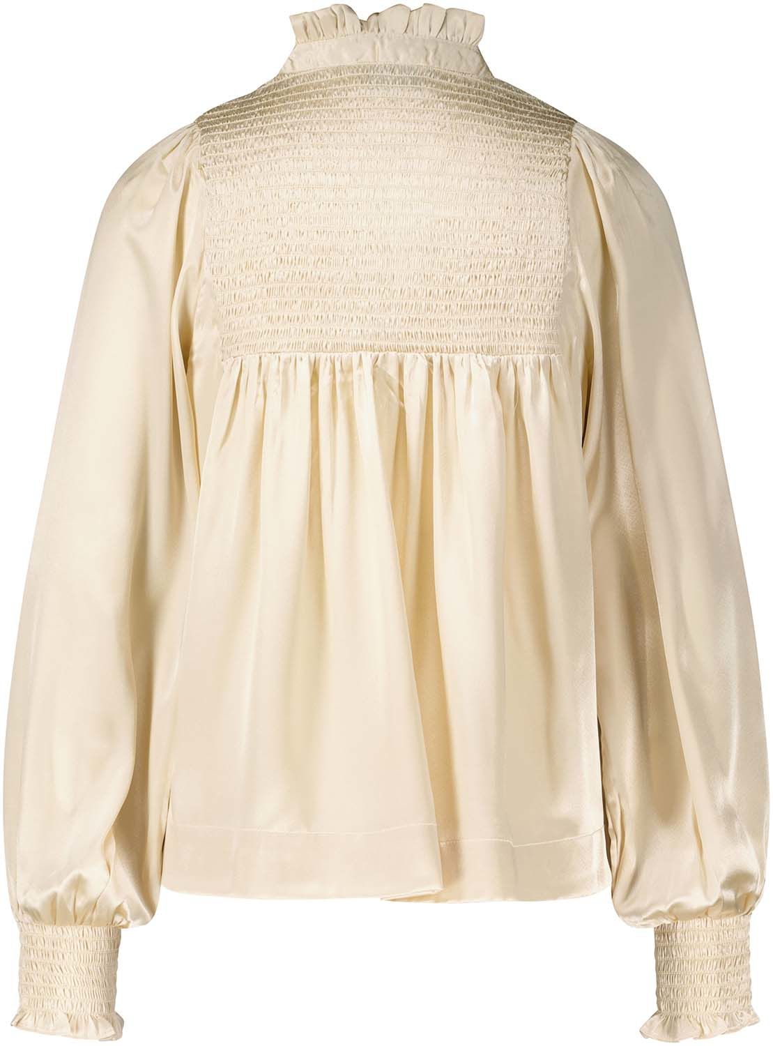 Neo Noir Blouse Jill Beige Neo Noir Blouse Jill Beige
