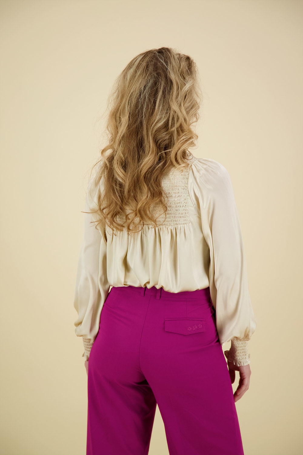 Neo Noir Blouse Jill Beige Neo Noir Blouse Jill Beige
