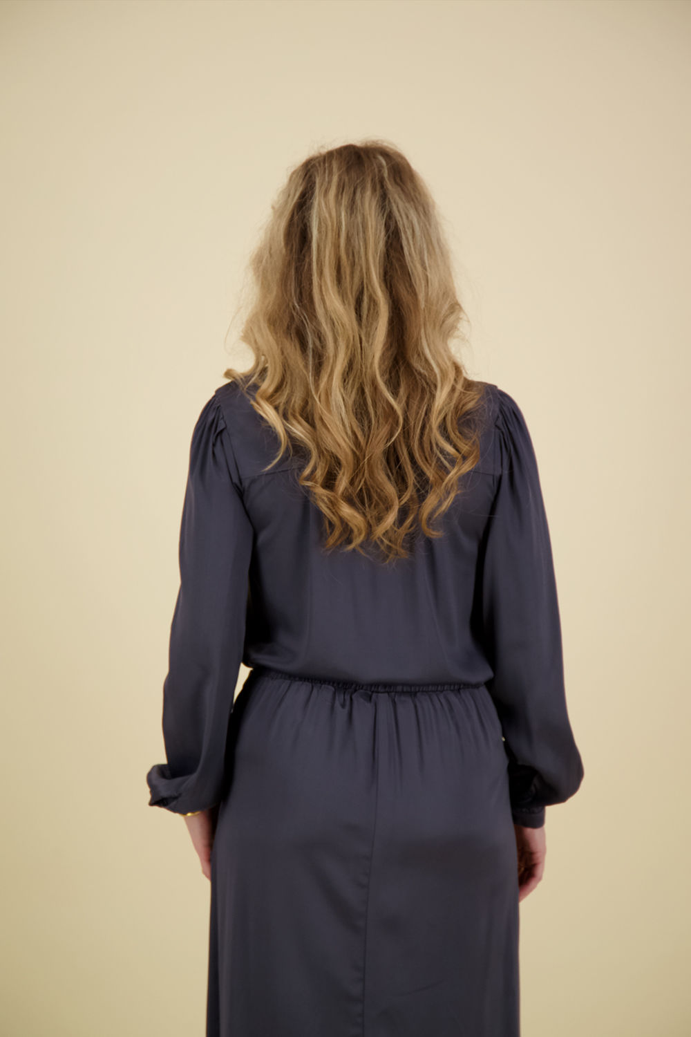 In Shape Blouse Grijs In Shape Blouse Grijs