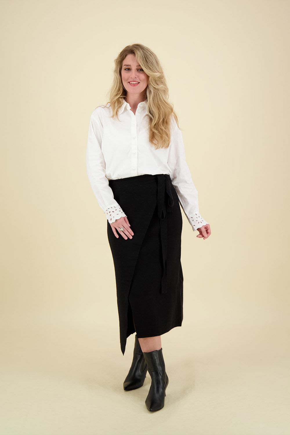 Y.A.S. Blouse Kelila Wit Y.A.S. Blouse Kelila Wit