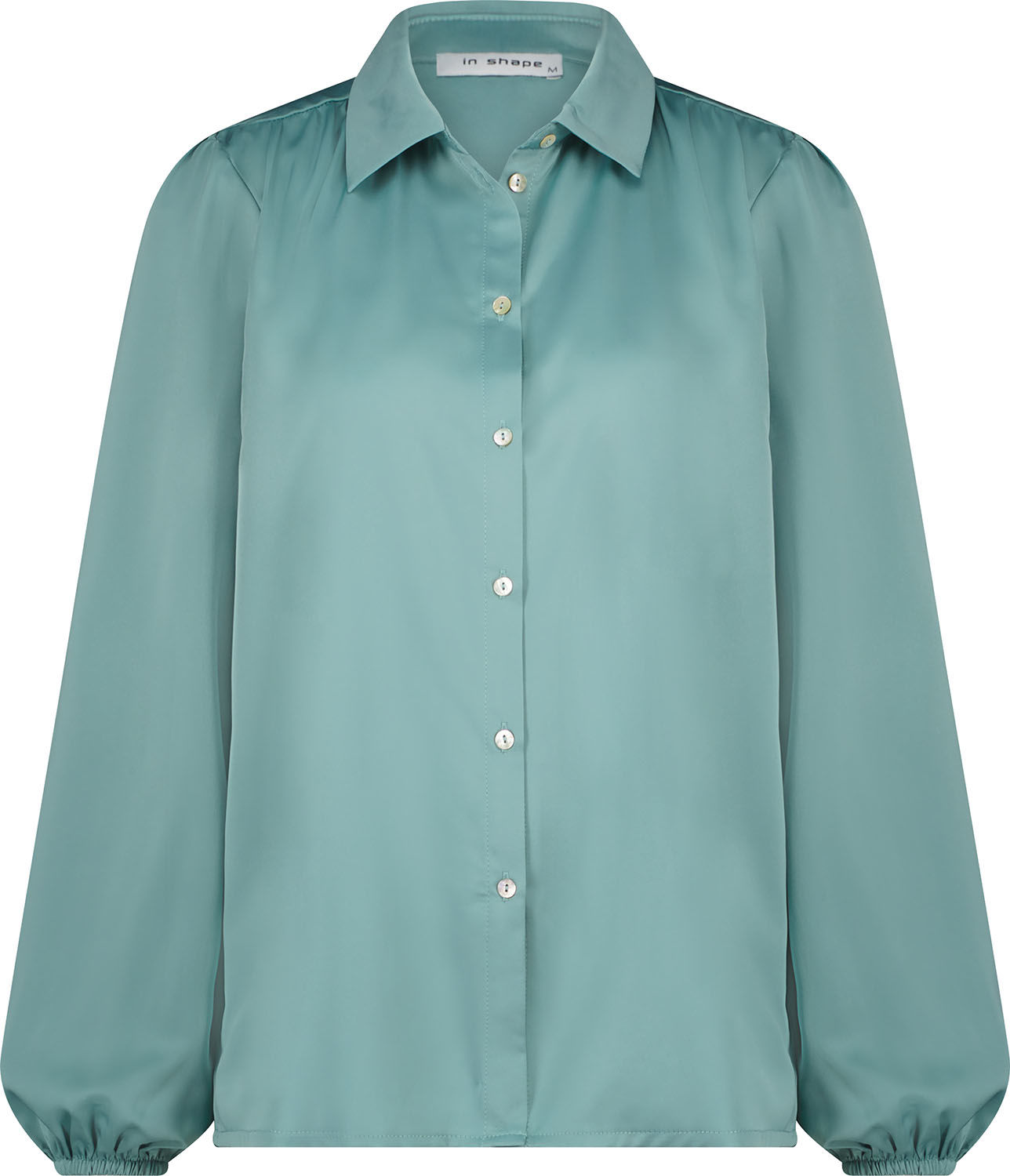 In Shape Blouse Kitty Groen In Shape Blouse Kitty Groen