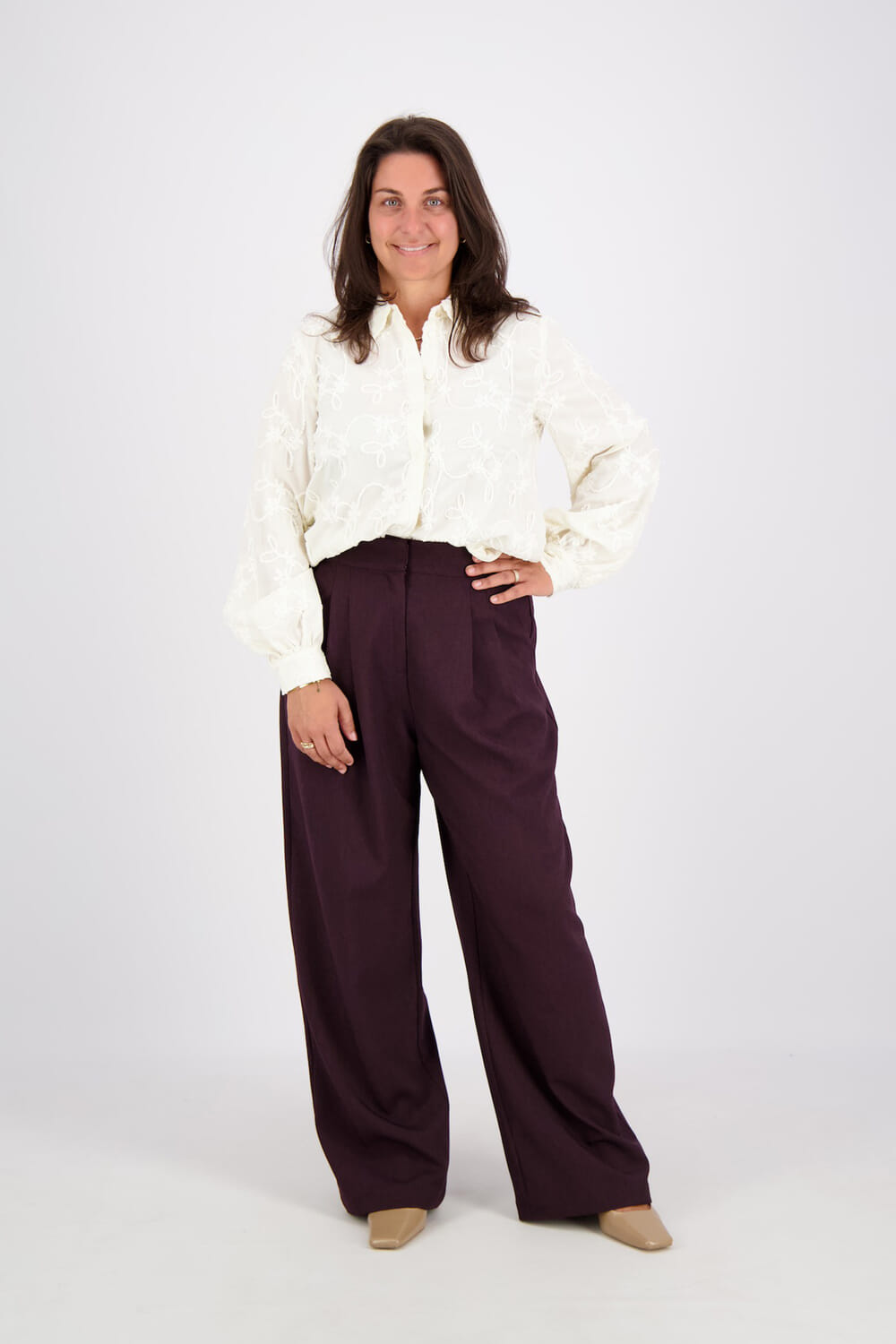 Vive La Femme Blouse Laura Wit Vive La Femme Blouse Laura Wit