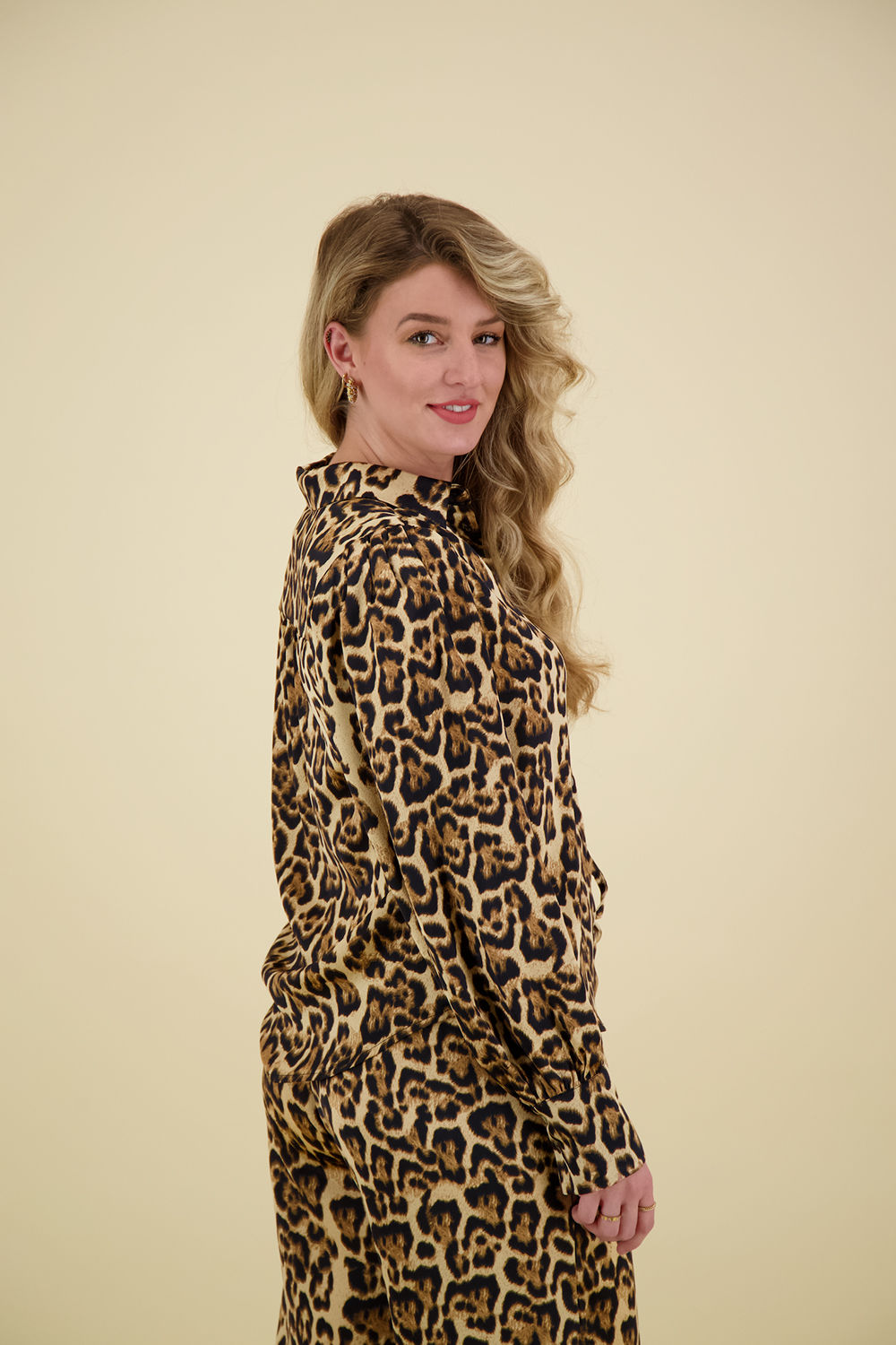 Vive La Femme Blouse Leo Bruin Vive La Femme Blouse Leo Bruin