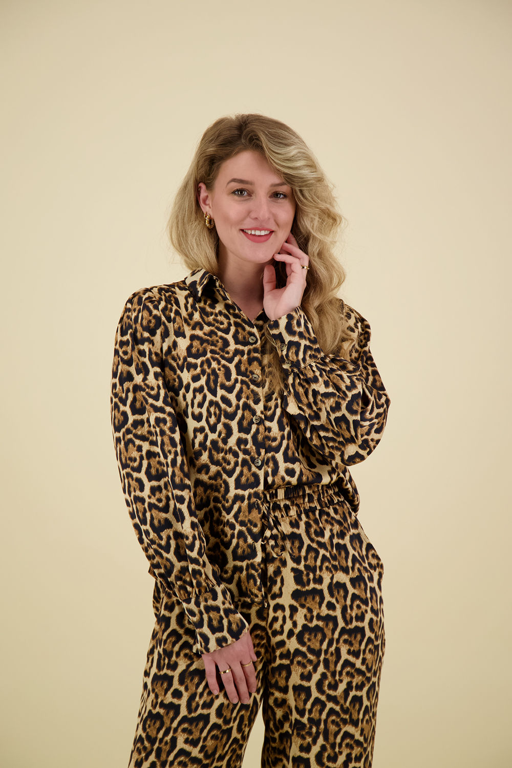 Vive La Femme Blouse Leo Bruin Vive La Femme Blouse Leo Bruin