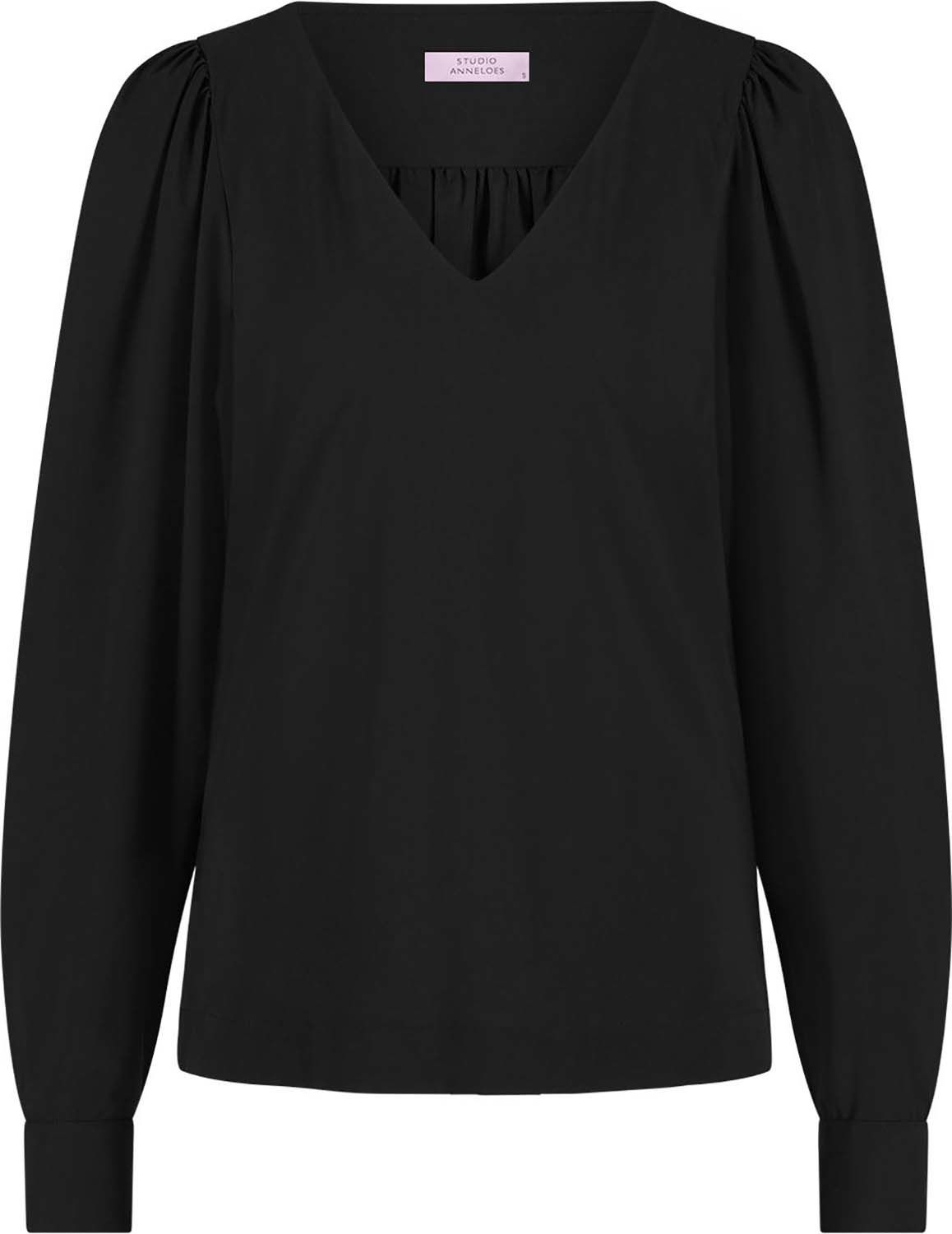 Studio Anneloes Les top Zwart Studio Anneloes Les top Zwart