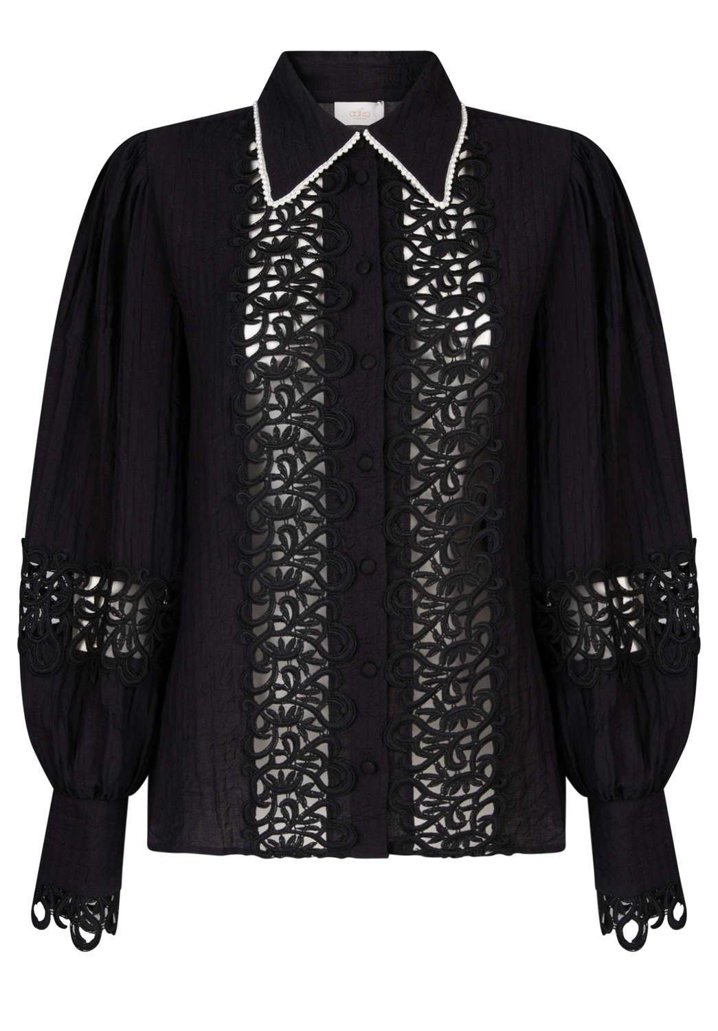 Aaiko Blouse Loewy Zwart Aaiko Blouse Loewy Zwart