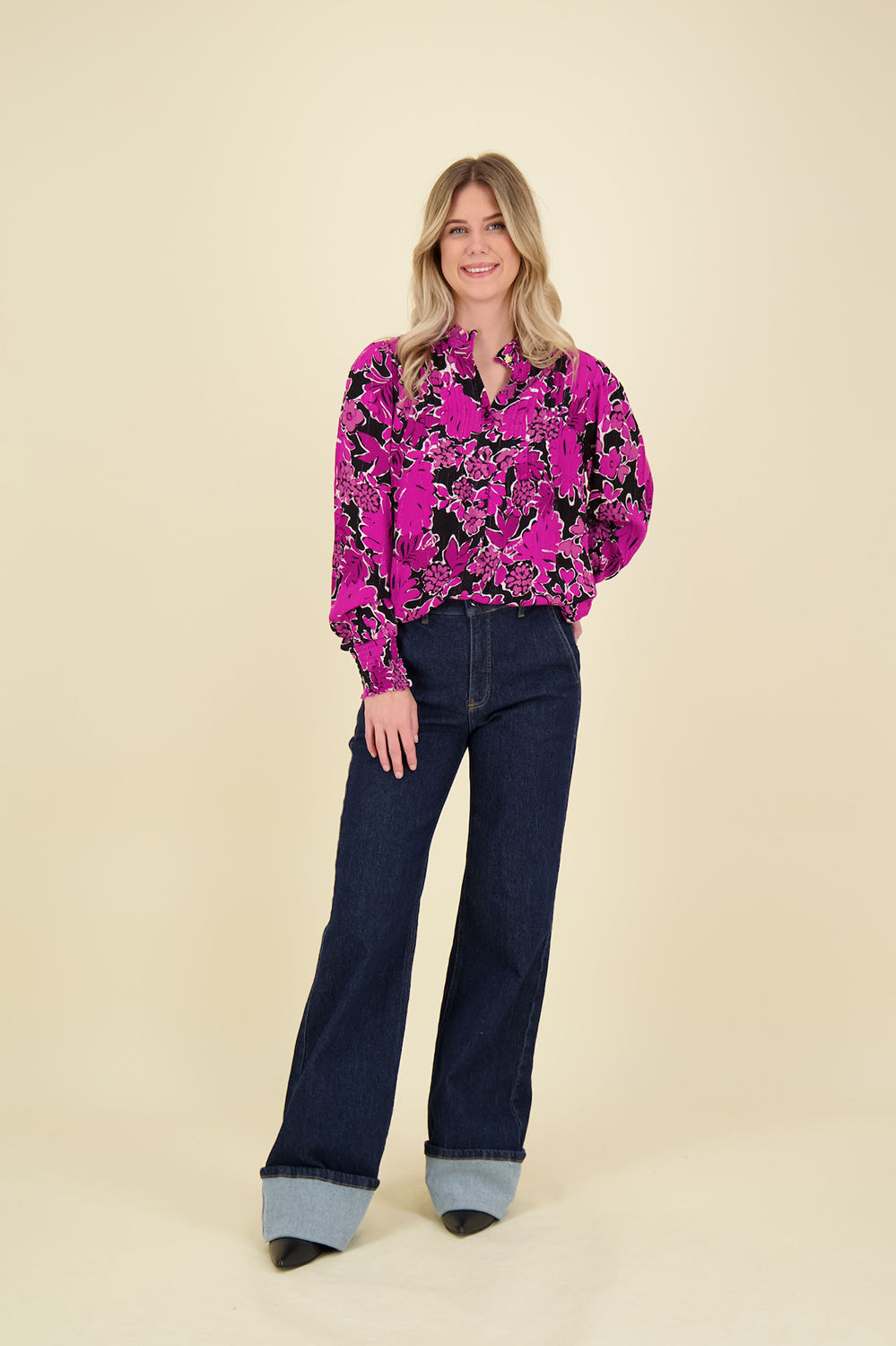 Fabienne Chapot Blouse Lucky Roze Fabienne Chapot Blouse Lucky Roze