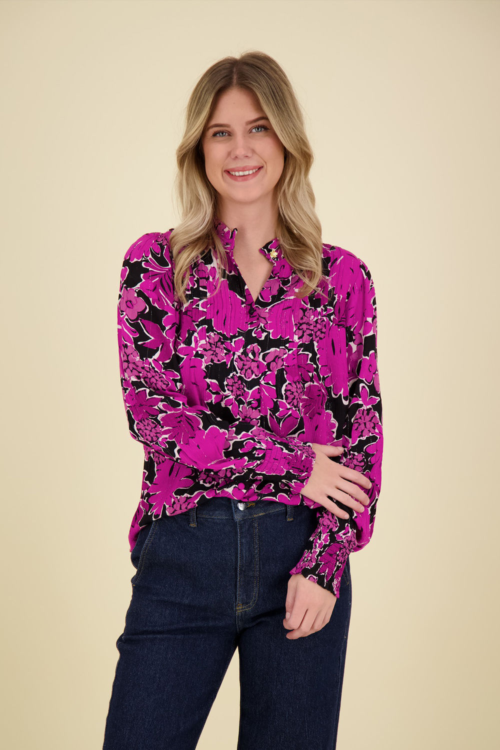 Fabienne Chapot Blouse Lucky Roze Fabienne Chapot Blouse Lucky Roze