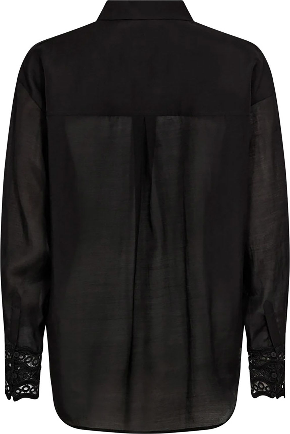 Copenhagen Muse Blouse Molli Zwart Copenhagen Muse Blouse Molli Zwart