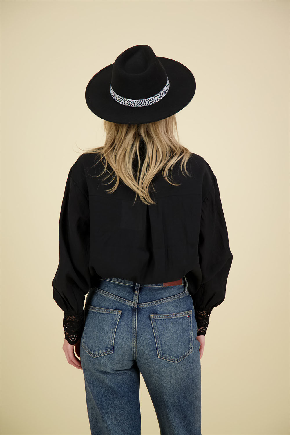 Copenhagen Muse Blouse Molli Zwart Copenhagen Muse Blouse Molli Zwart