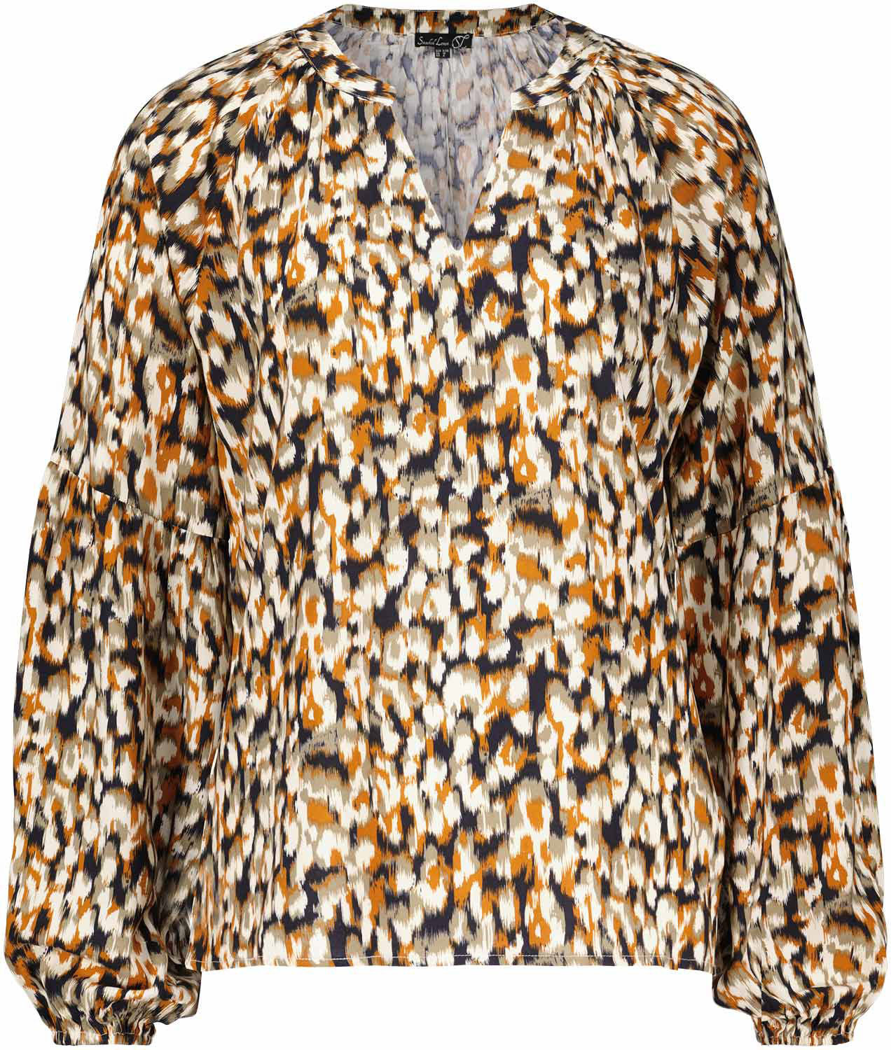 Smashed Lemon Blouse Animal Print Groen Smashed Lemon Blouse Animal Print Groen