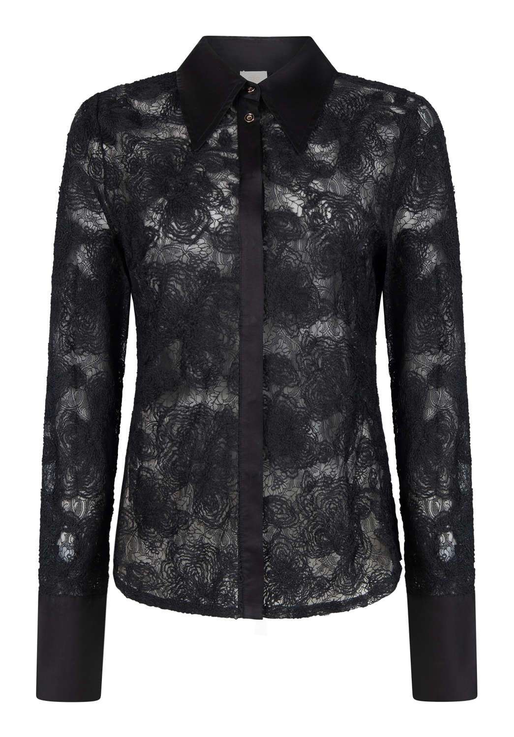 Aaiko Blouse Noelle Zwart Aaiko Blouse Noelle Zwart