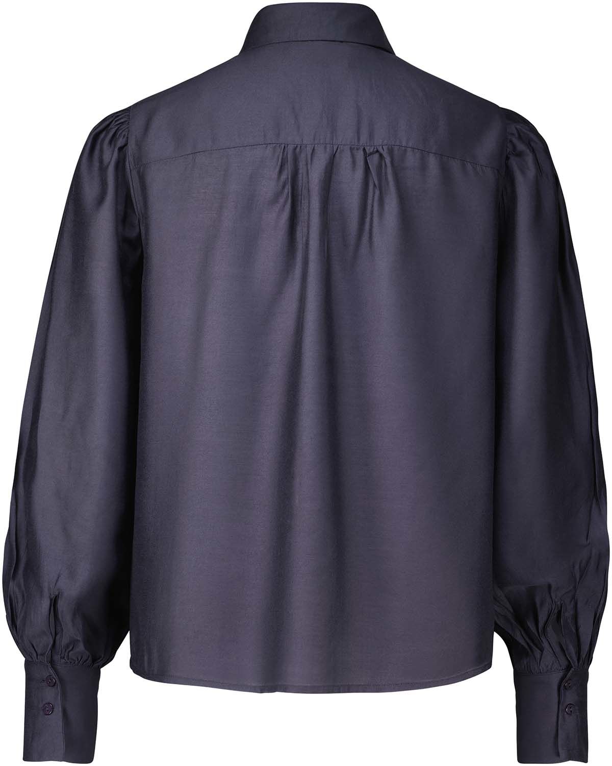 Vive La Femme Blouse Nora Antraciet Vive La Femme Blouse Nora Antraciet