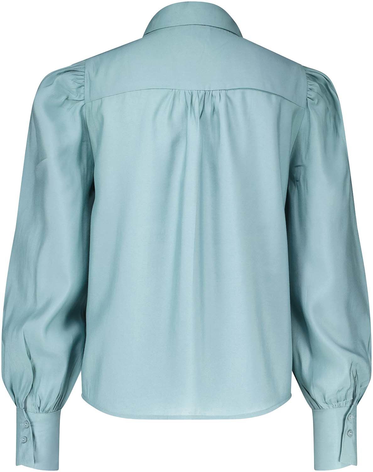 Vive La Femme Blouse Nora Groen Vive La Femme Blouse Nora Groen