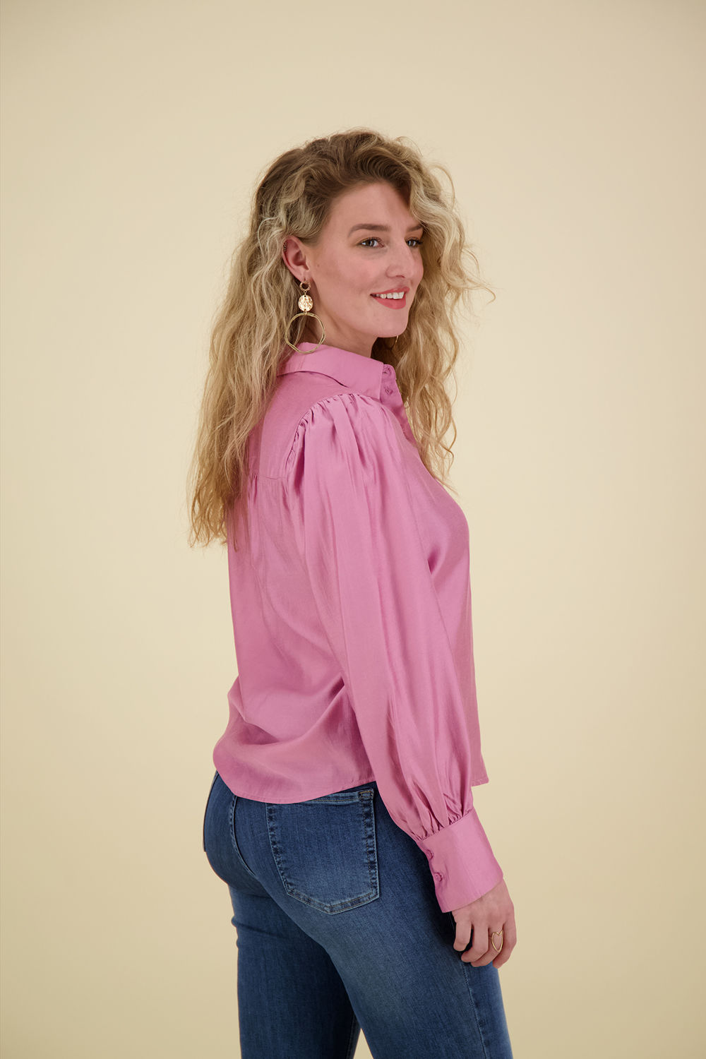 Vive La Femme Blouse Nora Roze  Vive La Femme Blouse Nora Roze