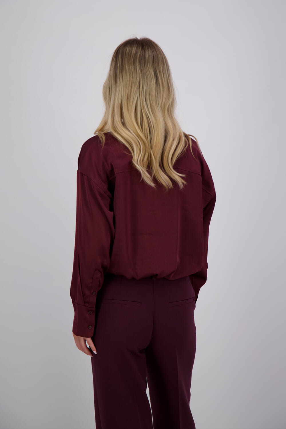Freequent Blouse Nyra Rood  Freequent Blouse Nyra Rood