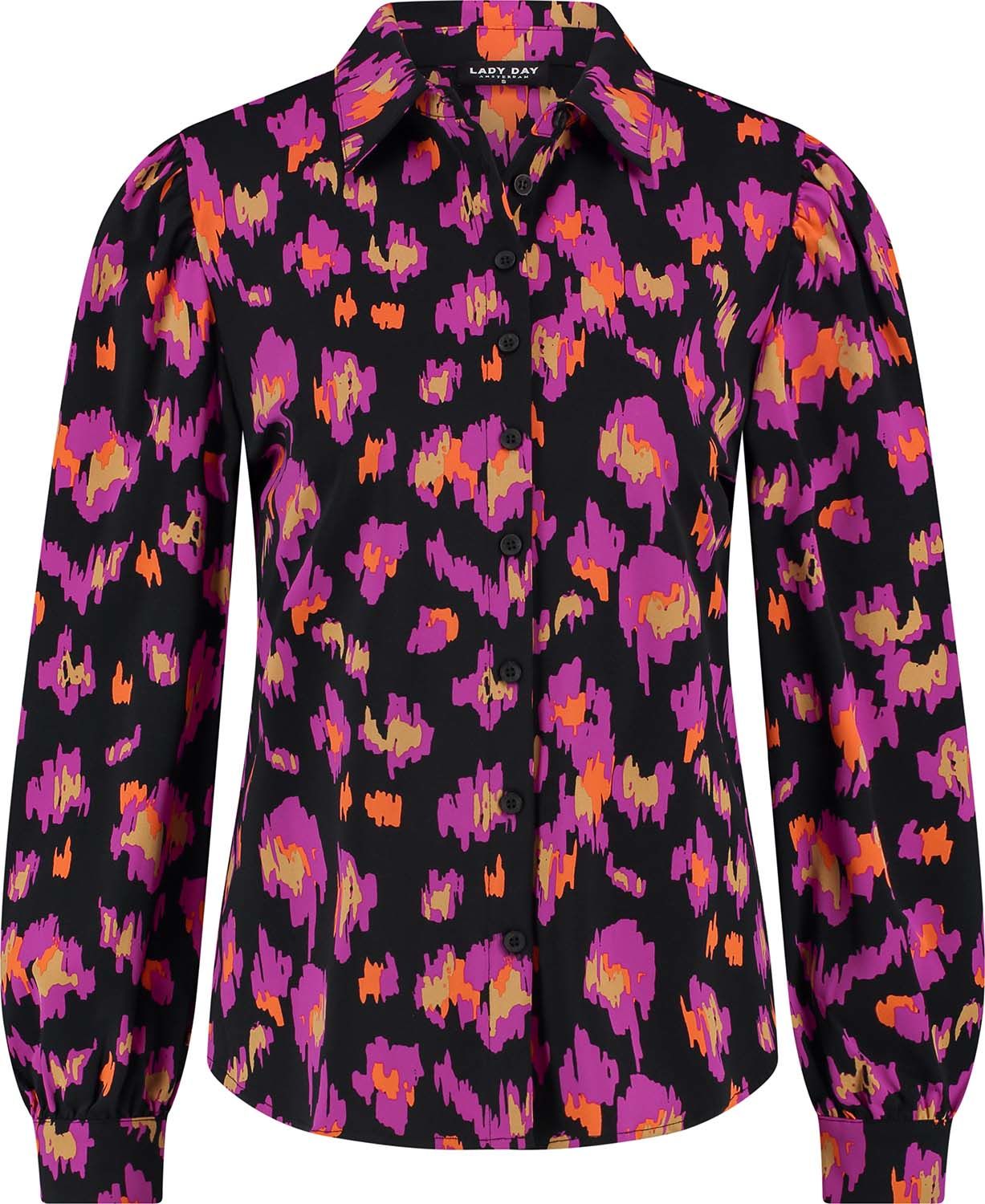 Lady Day Blouse Philly Paars Lady Day Blouse Philly Paars