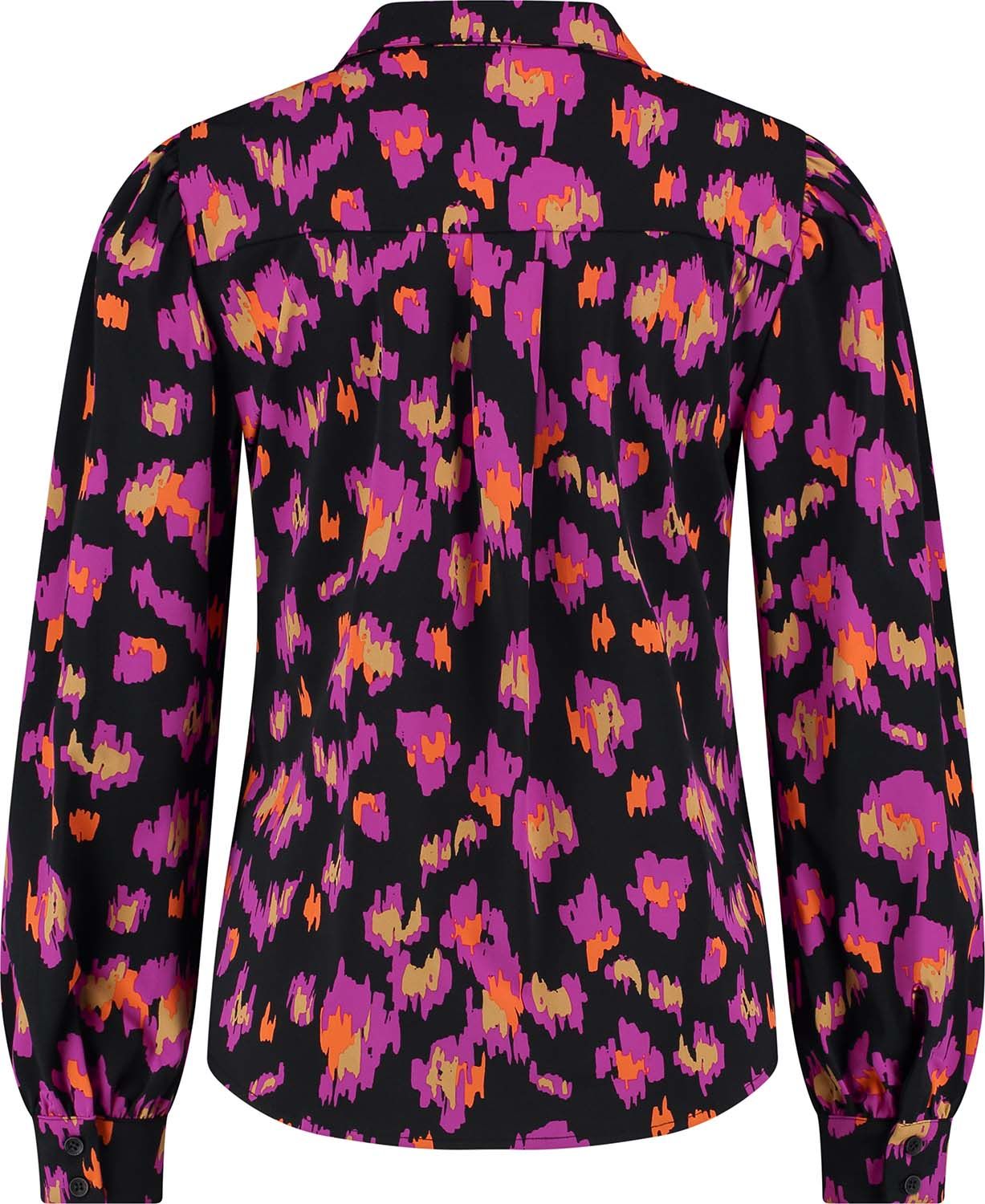 Lady Day Blouse Philly Paars Lady Day Blouse Philly Paars