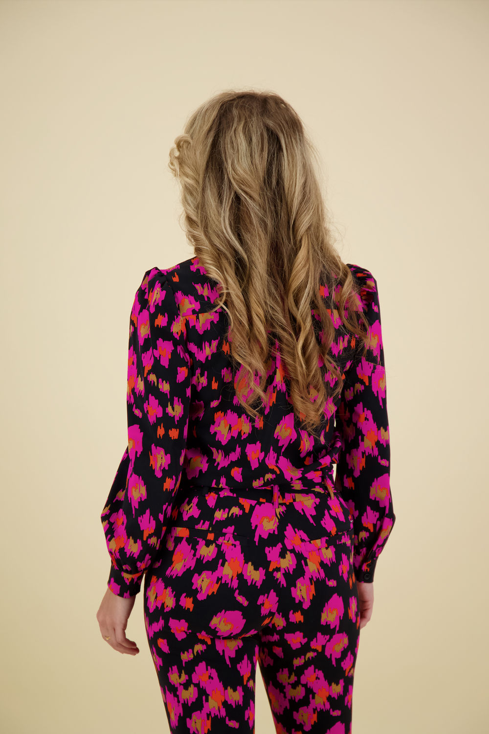 Lady Day Blouse Philly Paars Lady Day Blouse Philly Paars