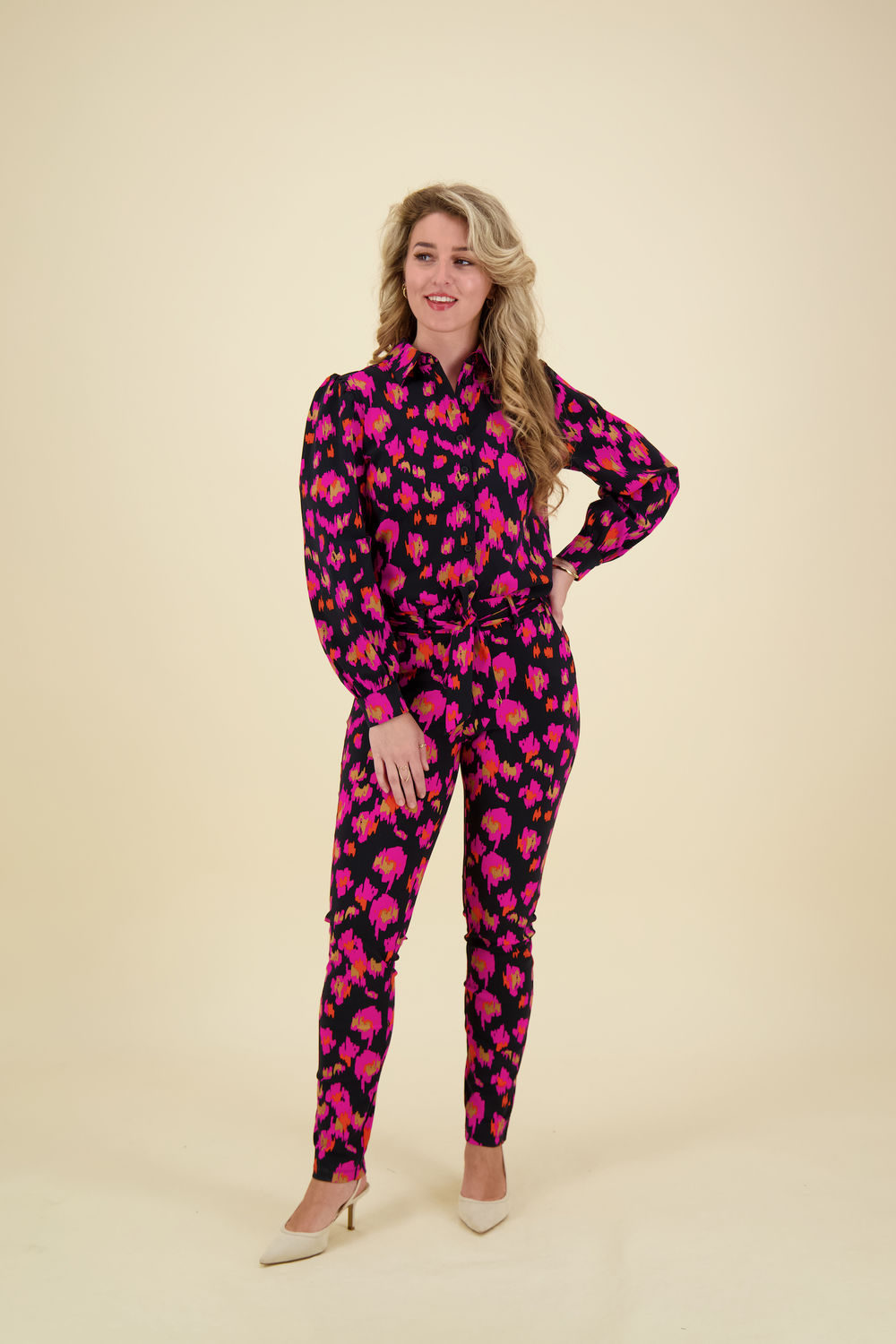 Lady Day Blouse Philly Paars Lady Day Blouse Philly Paars