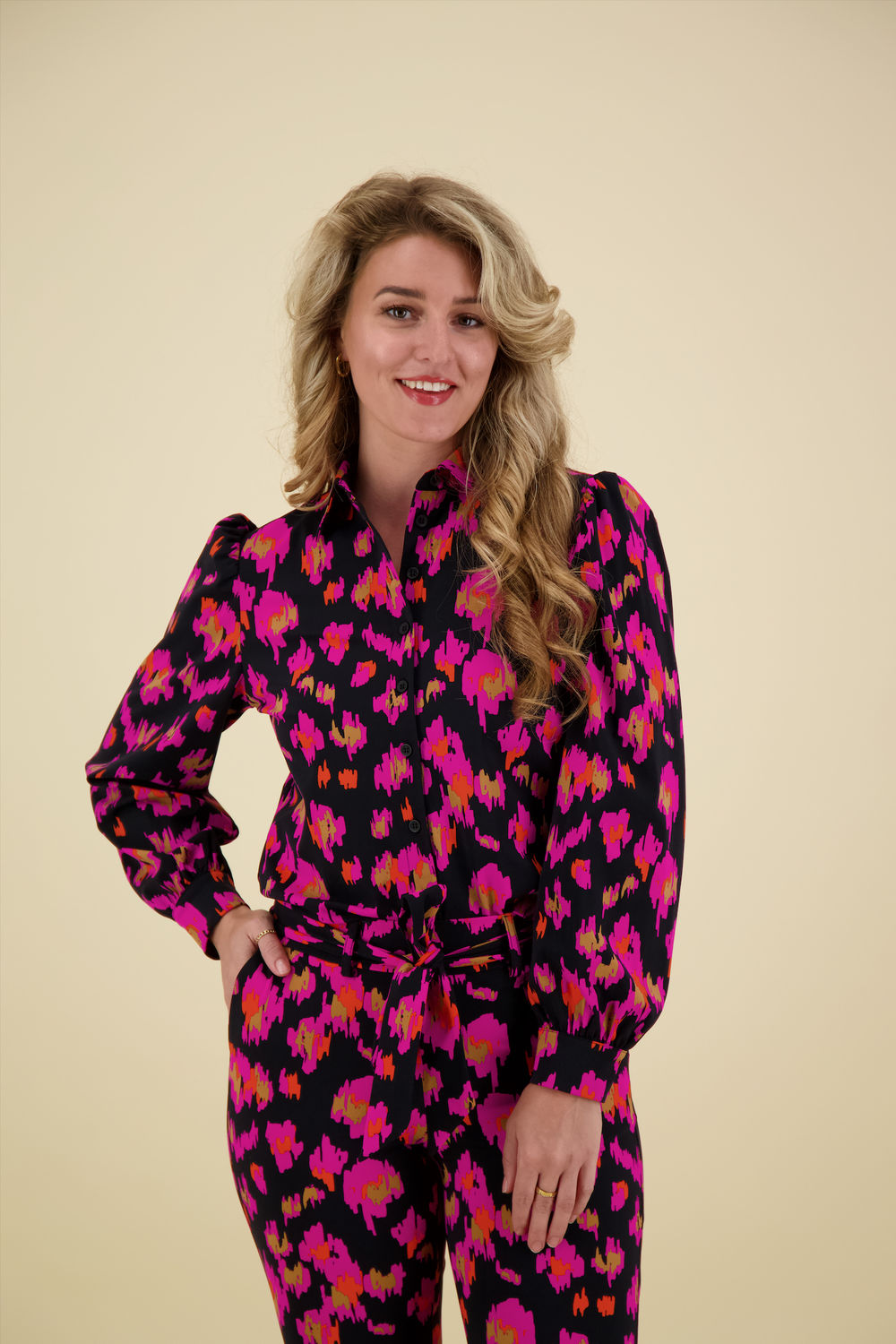 Lady Day Blouse Philly Paars Lady Day Blouse Philly Paars