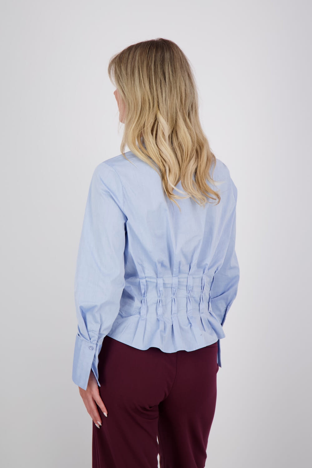 Co'couture Blouse Poppy Blauw Co'couture Blouse Poppy Blauw