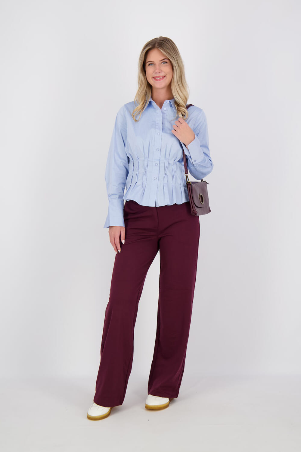 Co'couture Blouse Poppy Blauw Co'couture Blouse Poppy Blauw