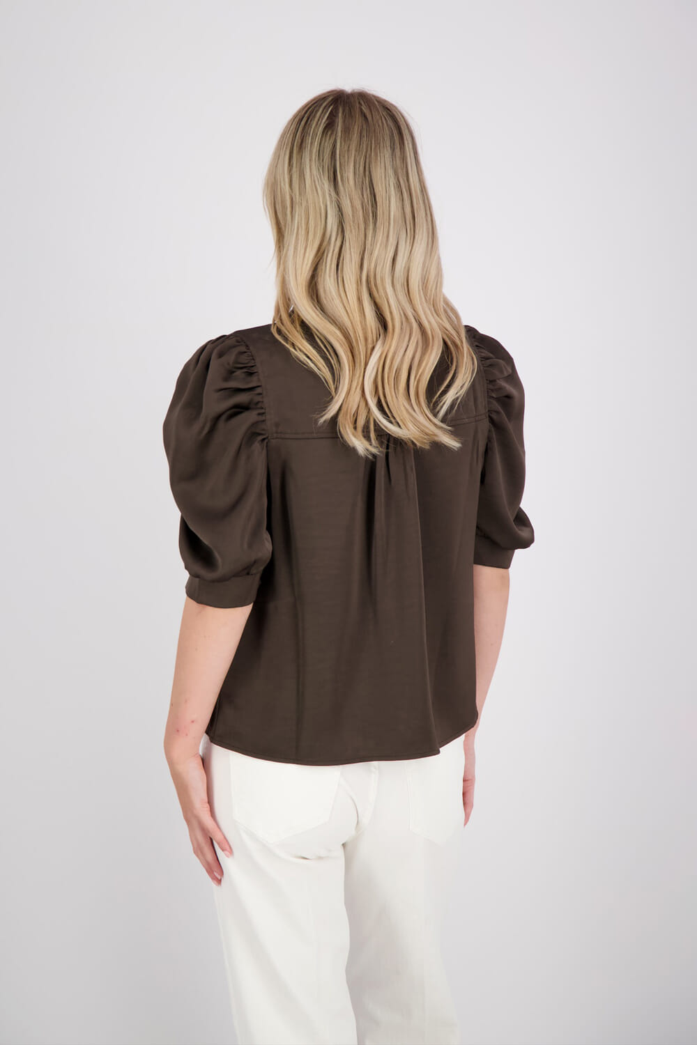 Neo Noir Blouse Roella Bruin Neo Noir Blouse Roella Bruin