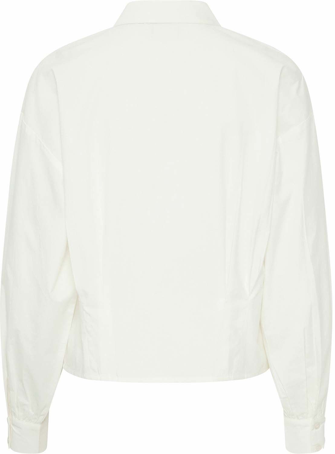 Ichi Blouse Wit Ichi Blouse Wit