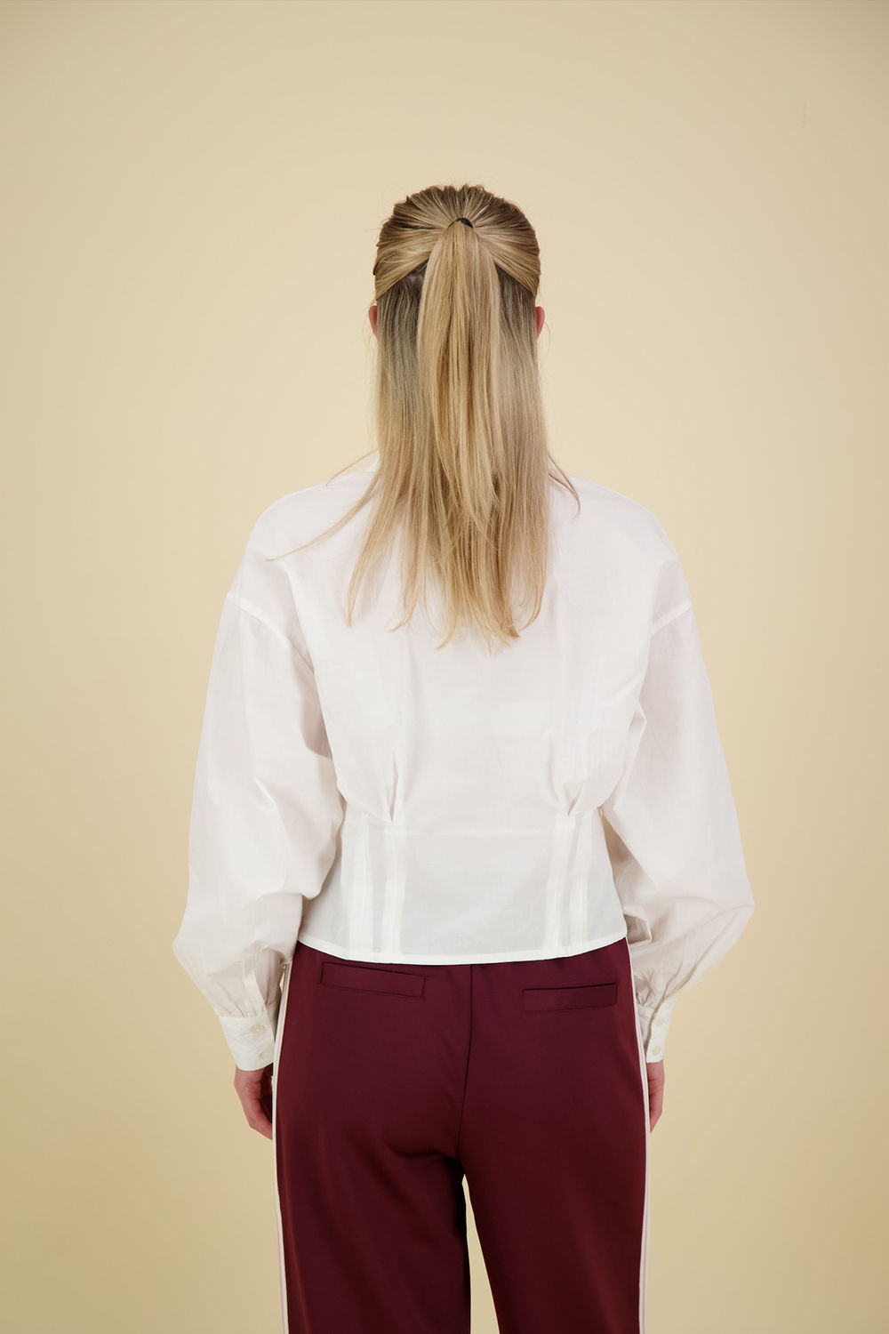 Ichi Blouse Wit Ichi Blouse Wit