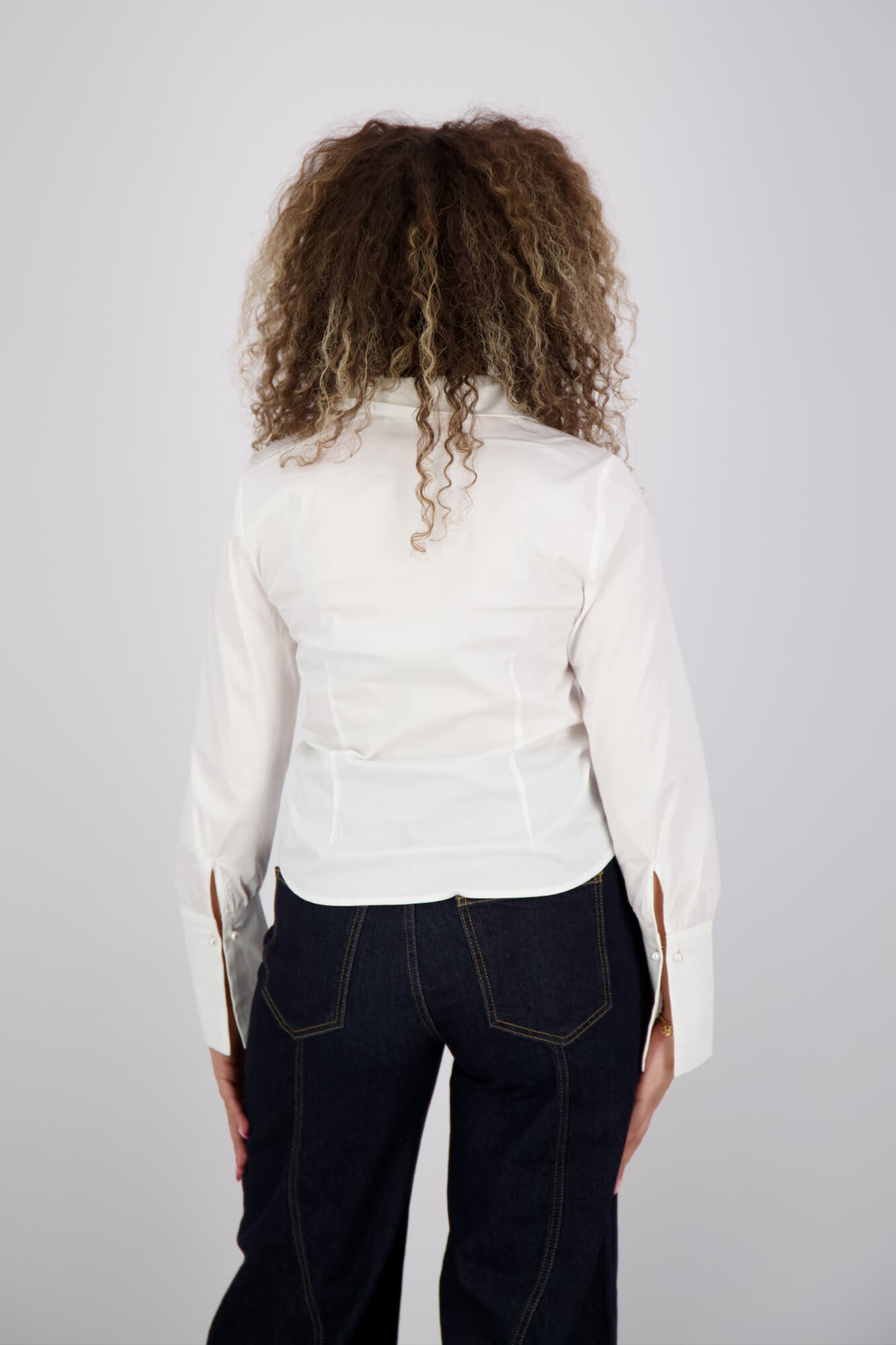 Co'couture Blouse Sanna Wit  Co'couture Blouse Sanna Wit