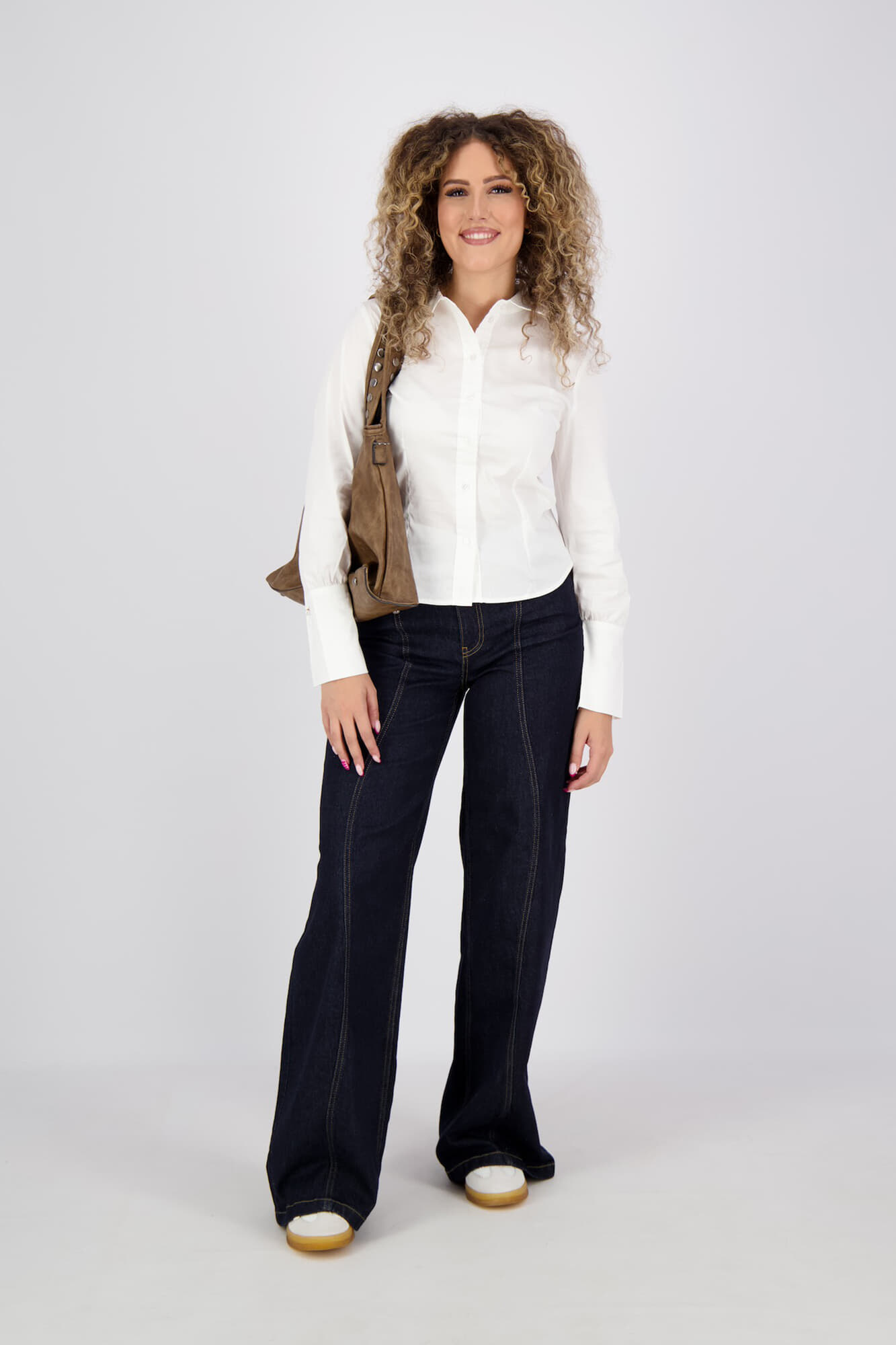 Co'couture Blouse Sanna Wit  Co'couture Blouse Sanna Wit
