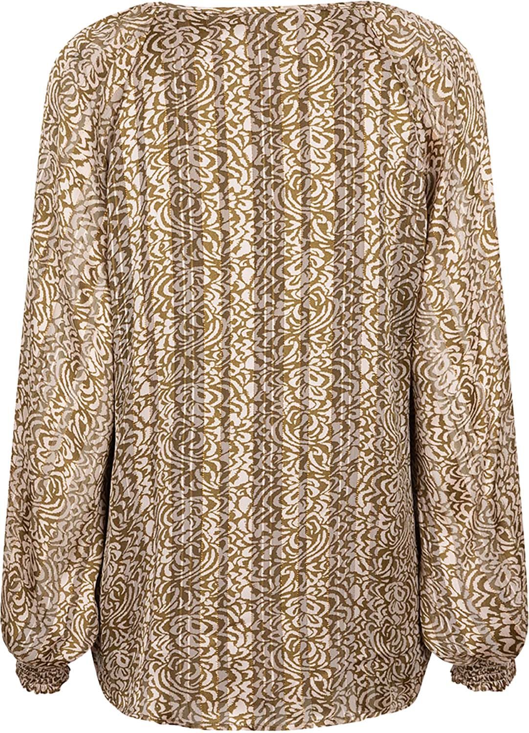 Esqualo Blouse Groen Esqualo Blouse Groen