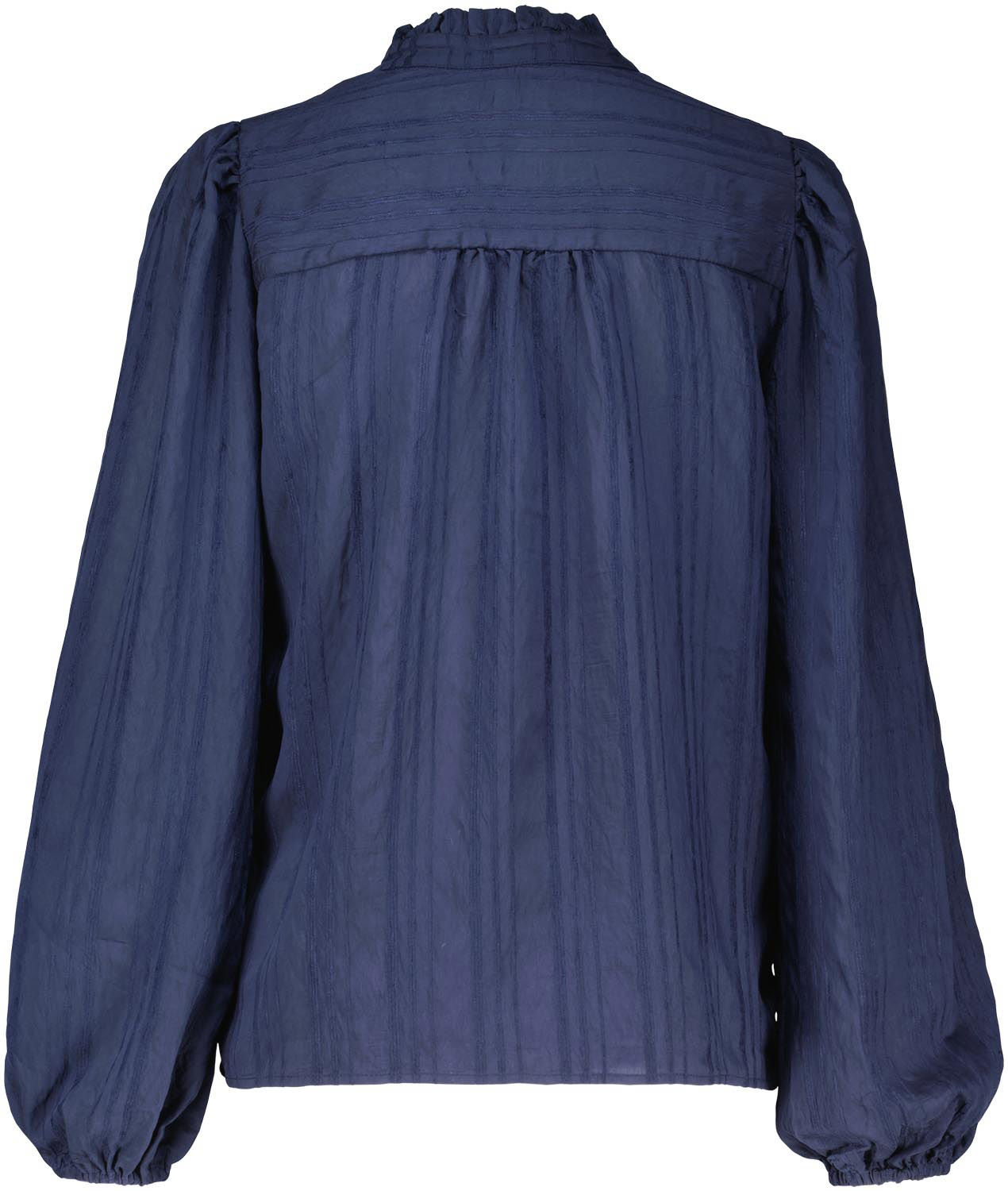 Vive La Femme Blouse Donkerblauw Vive La Femme Blouse Donkerblauw